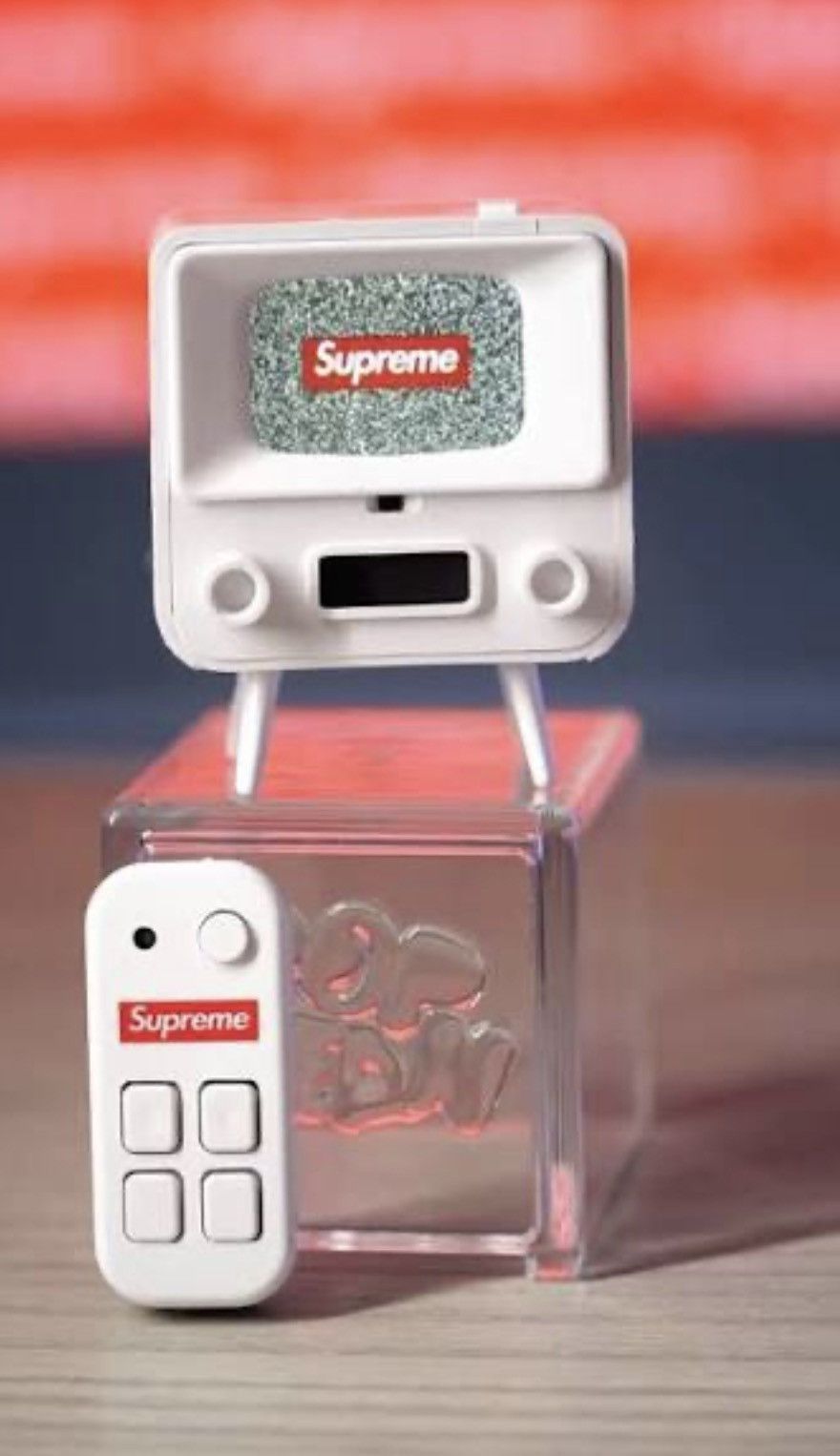 Supreme Supreme Tiny 2 TV White *READY TO SHIP* ✓ | Grailed