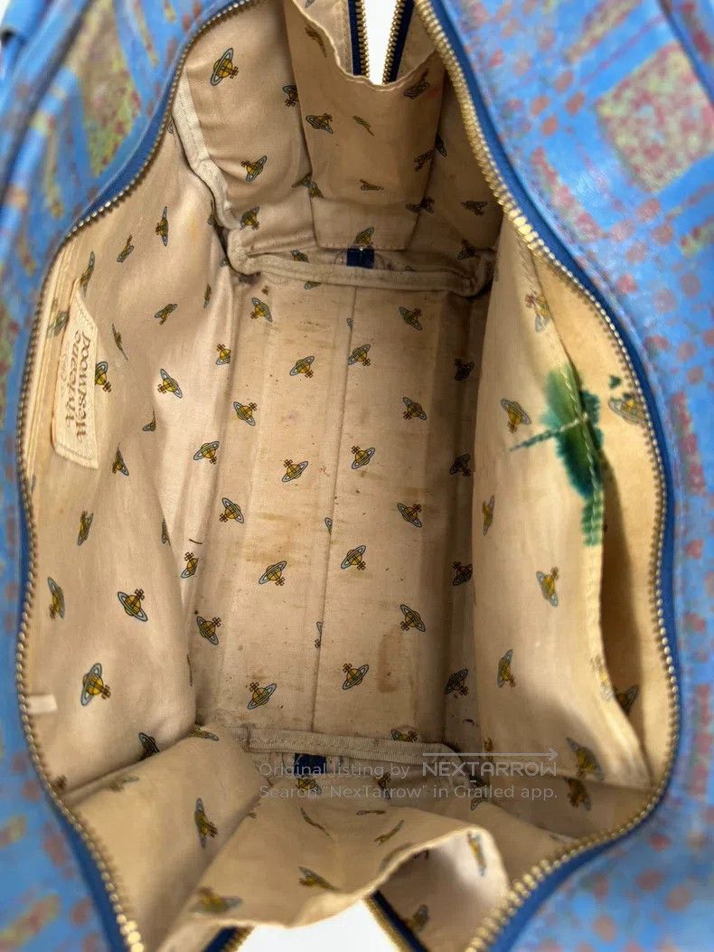 Vivienne Westwood Vivienne Westwood size os Blue Plaid Handbag/Shoulder Bag/o Size ONE SIZE - 8 Thumbnail