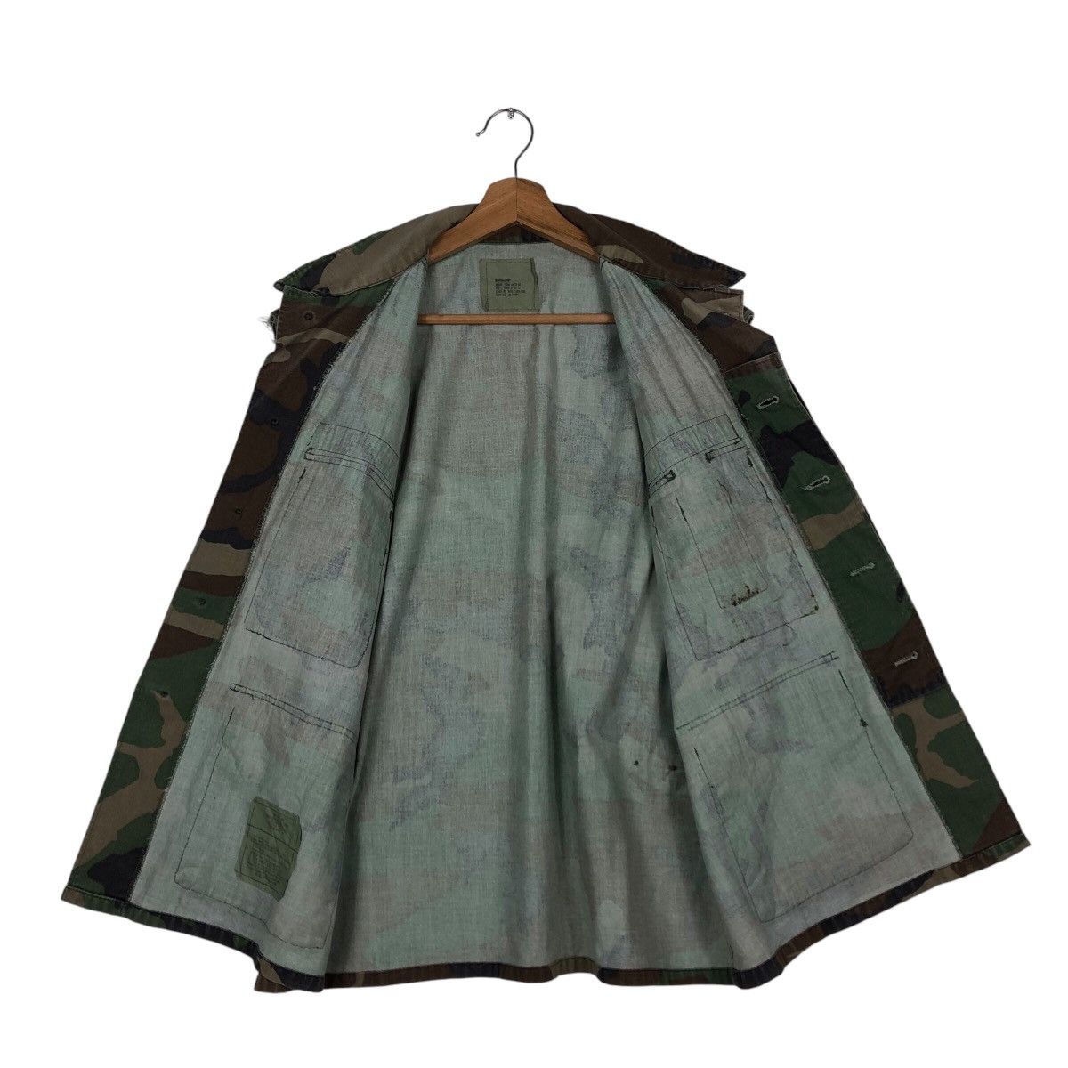 Other 📌Vintage Air Force Us Military Camouflage Biker Jacket Vest Size US M / EU 48-50 / 2 - 14 Thumbnail