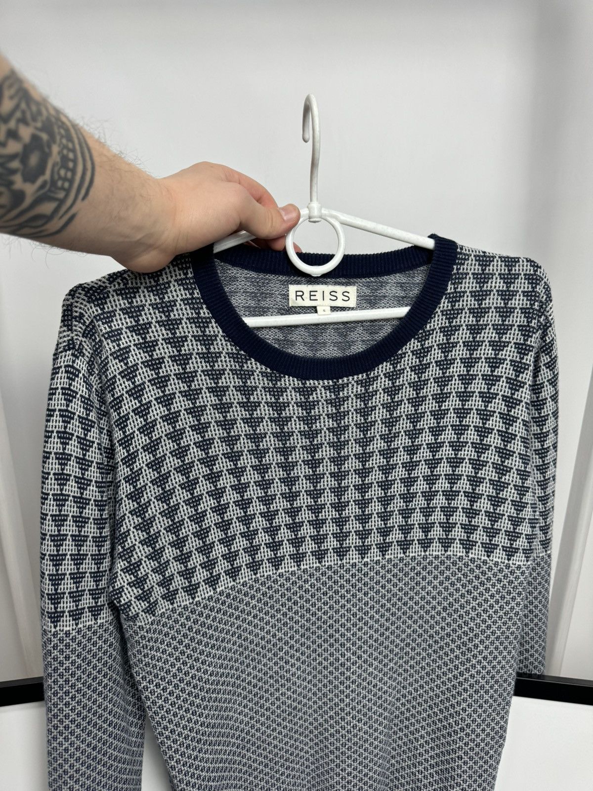 Reiss Rare Reiss Sweater Size US S / EU 44-46 / 1 - 4 Thumbnail