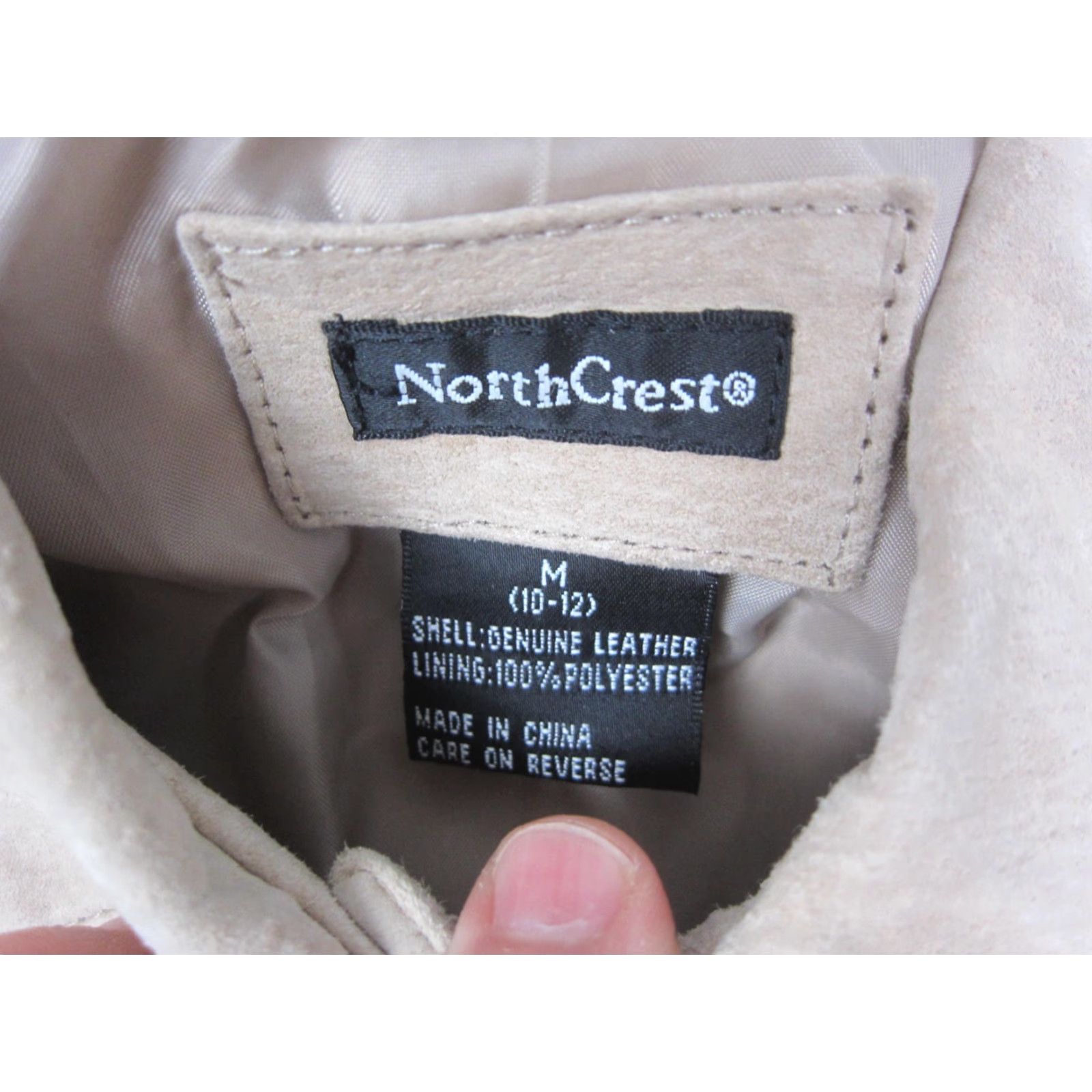 Vintage VINTAGE Northcrest Jacket Womens M Brown Suede Leather Snap 90s Western 80s 90s Mens Womens Size M / US 6-8 / IT 42-44 - 4 Thumbnail