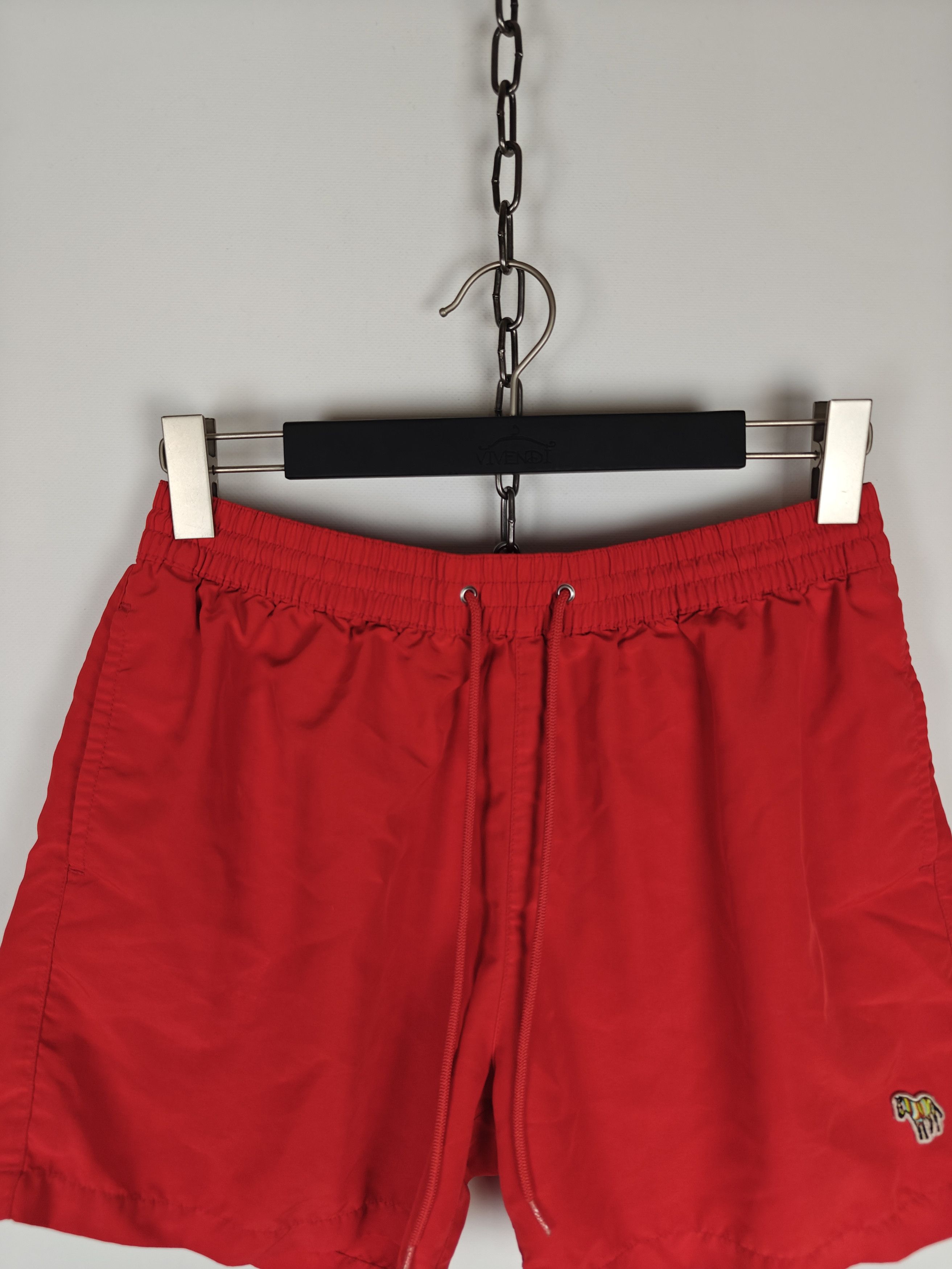 Paul Smith Paul Smith Shorts Logo Red size S Size US 31 - 2 Thumbnail