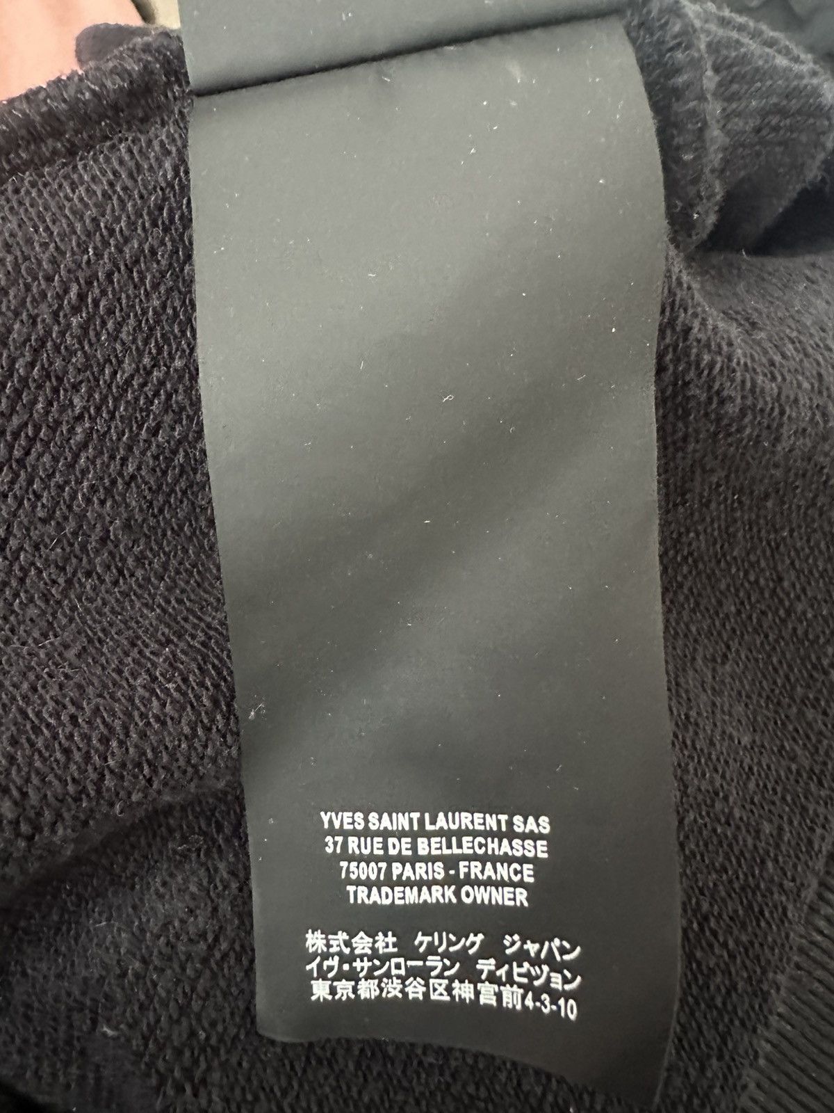 Saint Laurent Paris saint laurent hoodie Size US L / EU 52-54 / 3 - 11 Thumbnail