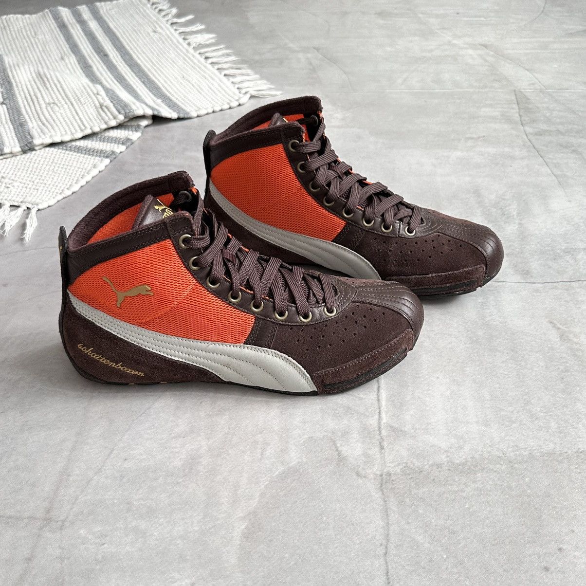 Dirk Bikkembergs Puma Boxing Racing High Sneakers Boots Speedcat Mostro Vibe Size US 9 / EU 42 - 4 Thumbnail