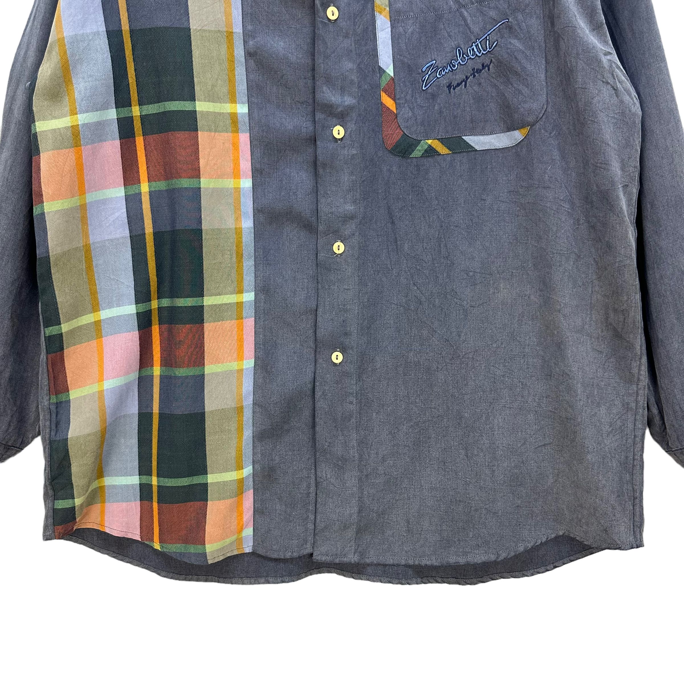 Other ZANOBETTI BUTTON UPS SHIRT #8253-217 Size US M / EU 48-50 / 2 - 4 Thumbnail