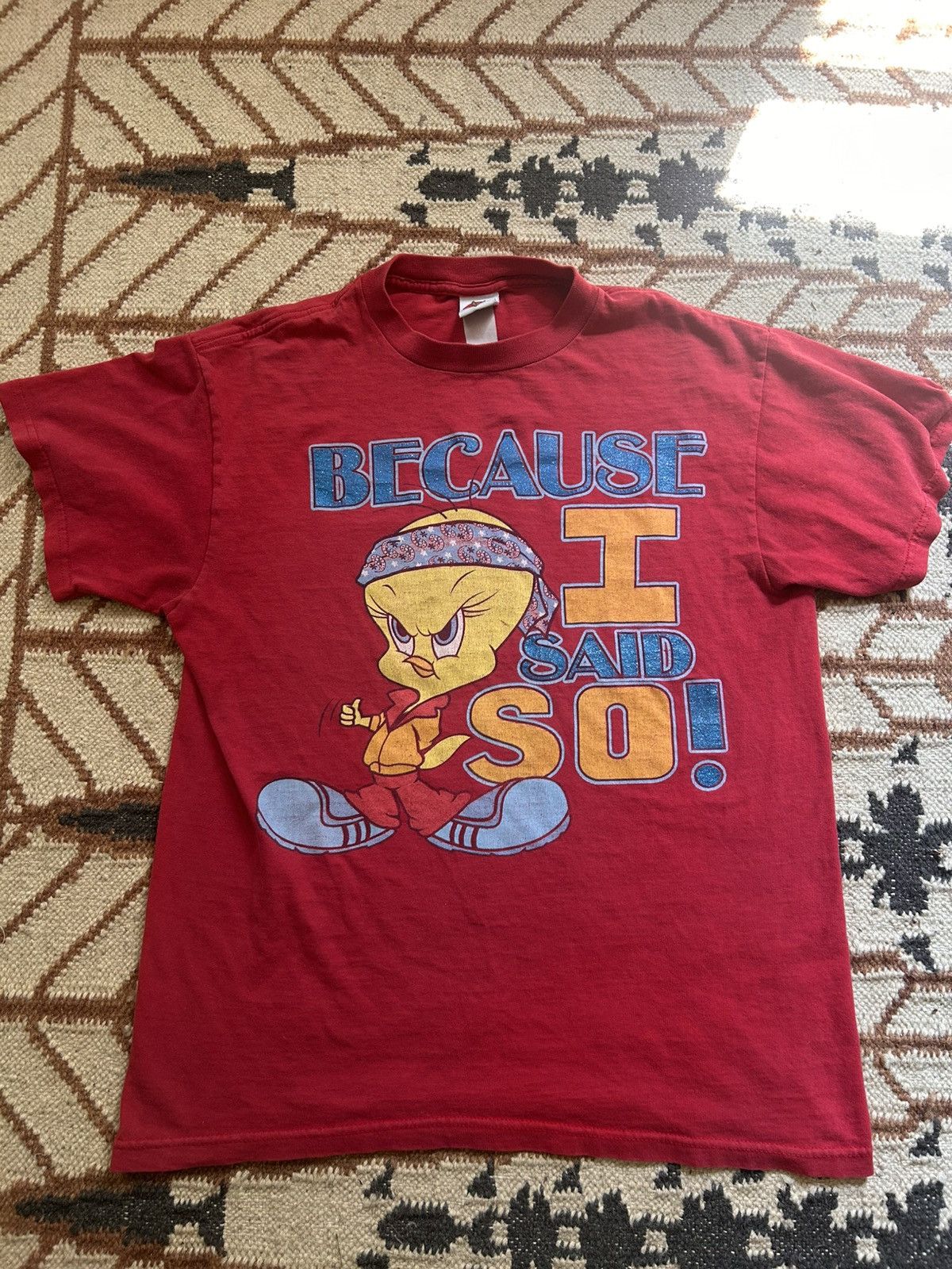 Vintage Vintage looney tunes tweety bird t shirt Size US M / EU 48-50 / 2 - 1 Thumbnail