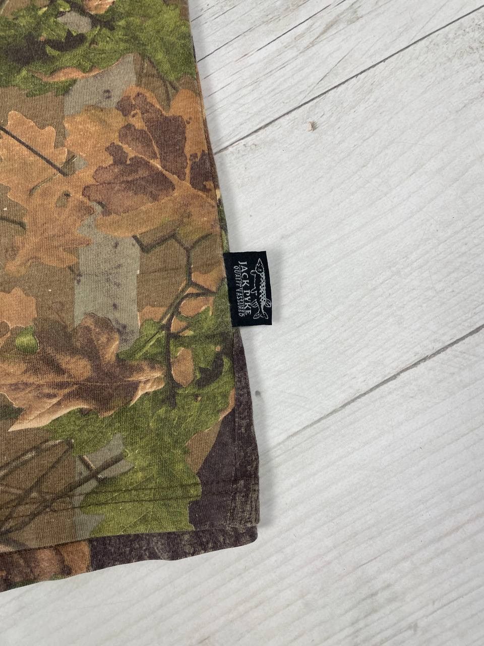 Other Vintage Jack Pyke Realtree Camo 90s T Shirt Army Military Size US L / EU 52-54 / 3 - 4 Thumbnail