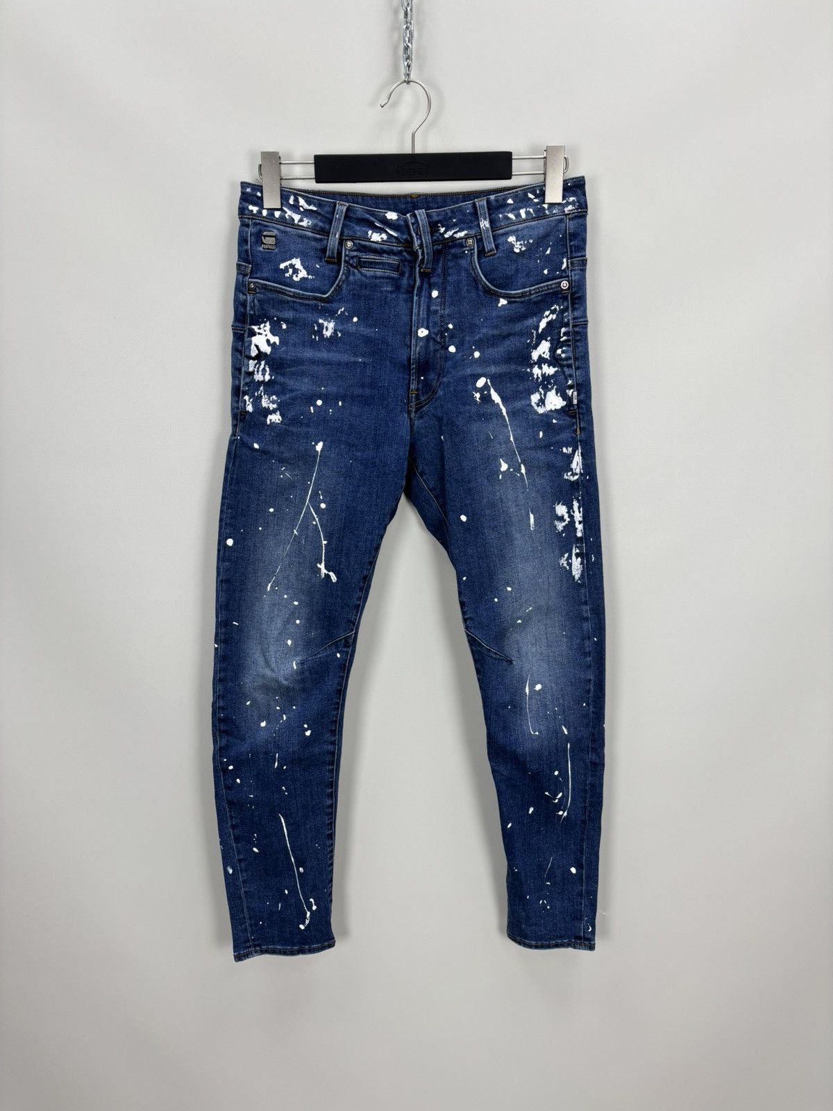 G-Star Mens jeans G Star Raw D Staq Size 29 Color Blue Size US 29 - 1 Thumbnail