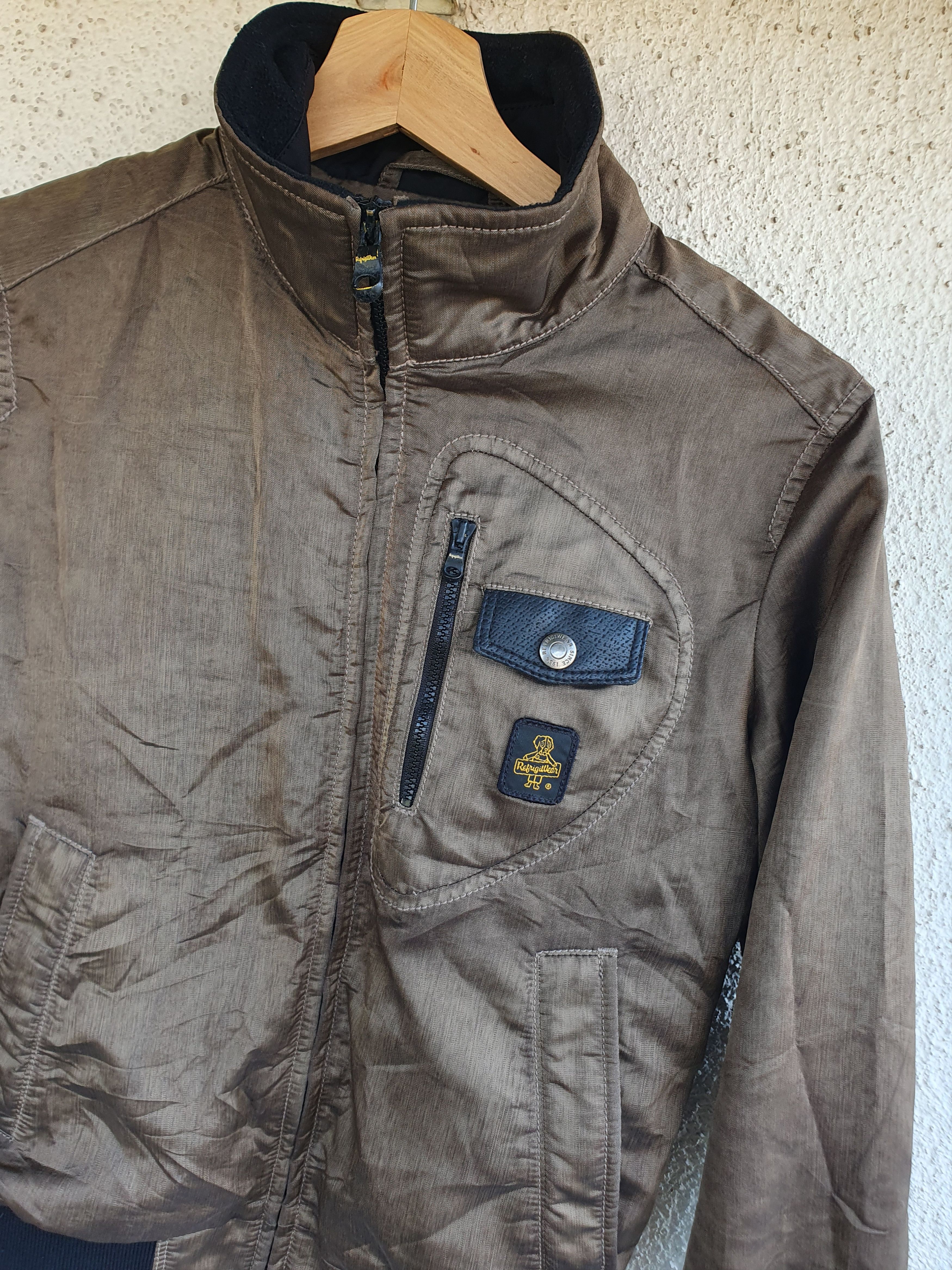 Refrigiwear RefrigiWear Lady Captain Jacket Cool Max Lining sz M Size M / US 6-8 / IT 42-44 - 11 Thumbnail