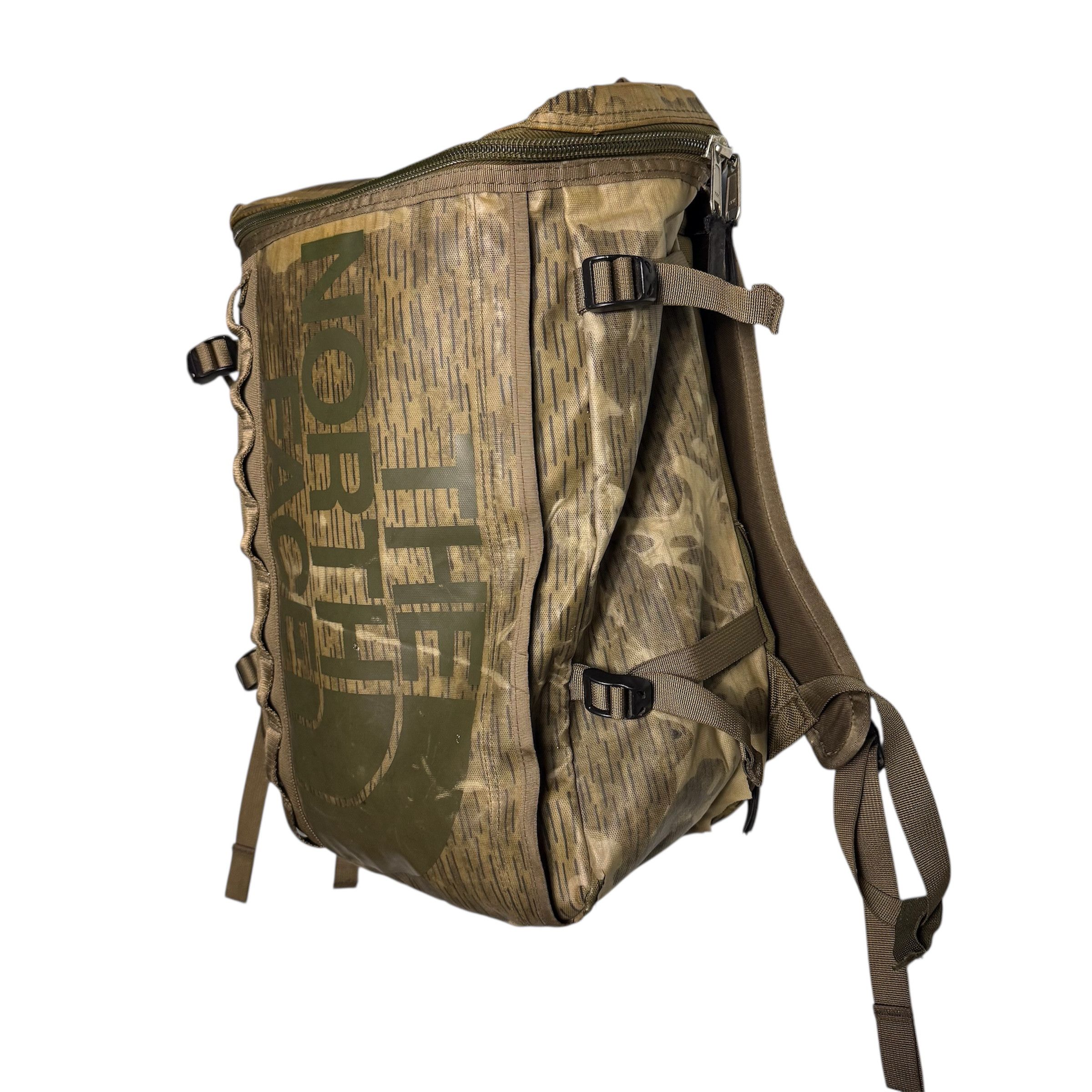 The North Face 🔥RARE🔥Vintage The North Face Base Camp Fuse Box Backpack Size ONE SIZE - 3 Thumbnail