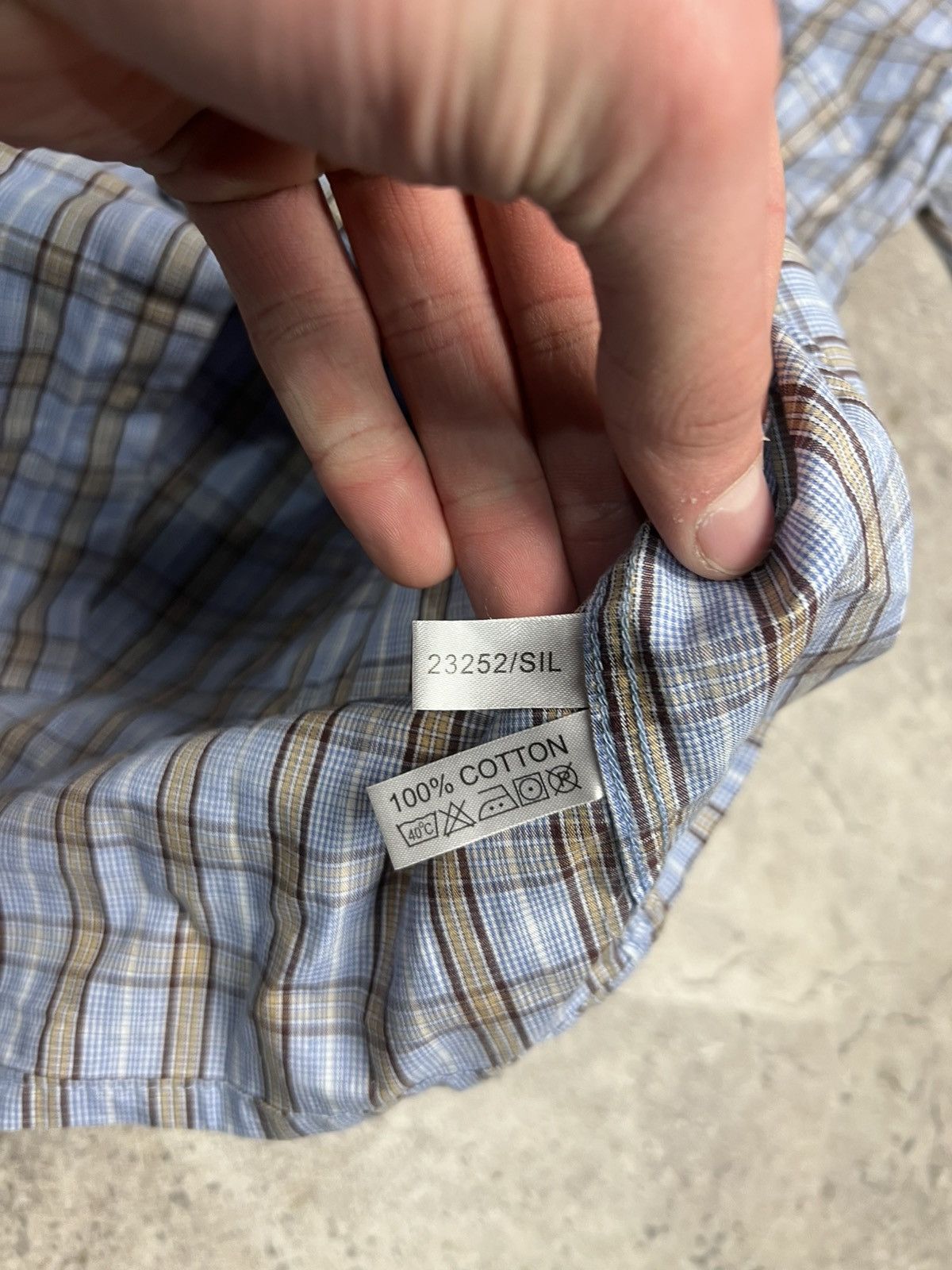 Yves Saint Laurent Vintage Yves Saint Laurent YSL Shirt Button Up Size US S / EU 44-46 / 1 - 6 Thumbnail