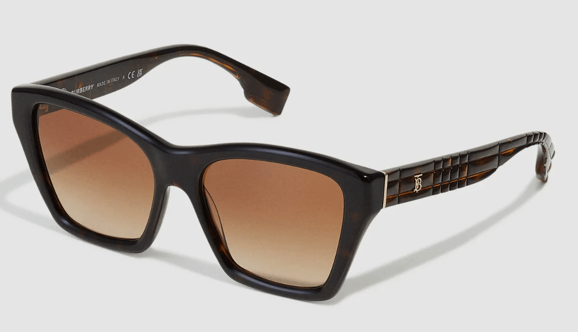 Burberry BURBERRY ARDEN POLARIZED SUN BE4391F MSRP$398 Size ONE SIZE - 7 Thumbnail