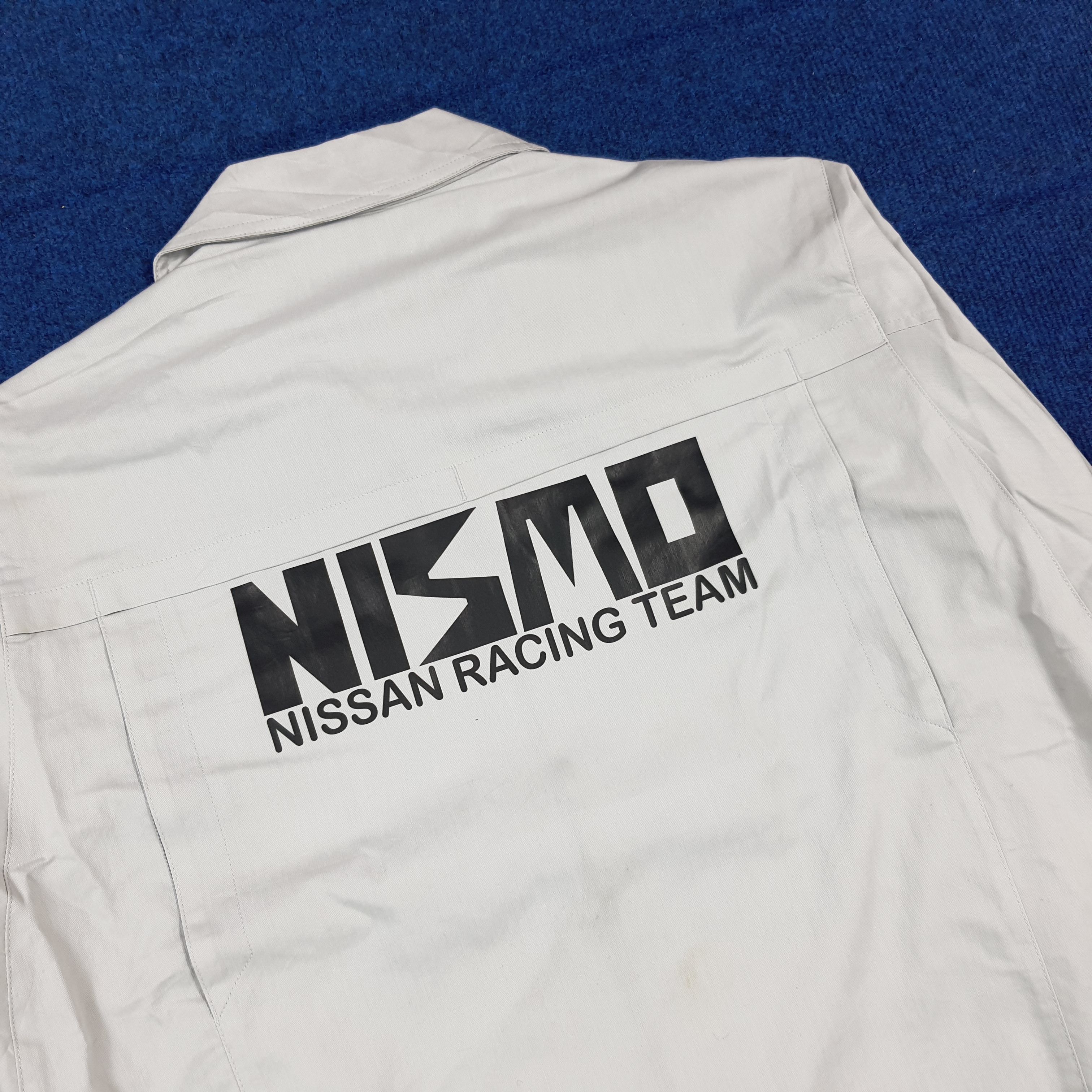 Japanese Brand Vintage Nismo Nissan Racing Custom Logo Jacket C290N4 Size US L / EU 52-54 / 3 - 2 Thumbnail