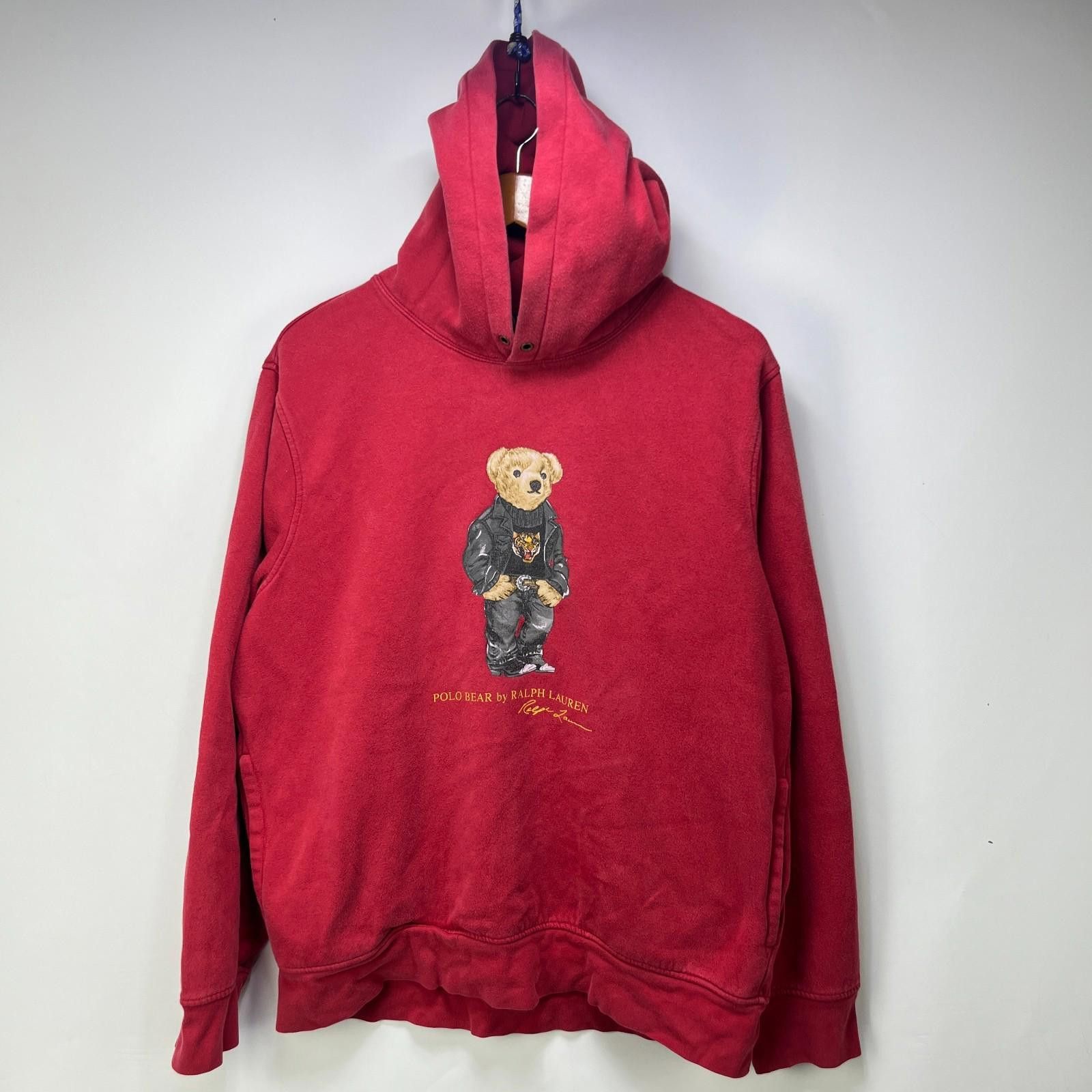 Polo Ralph Lauren Vintage Polo Bear by Ralph Lauren Hoodie Large Lunar Size US L / EU 52-54 / 3 - 1 Thumbnail