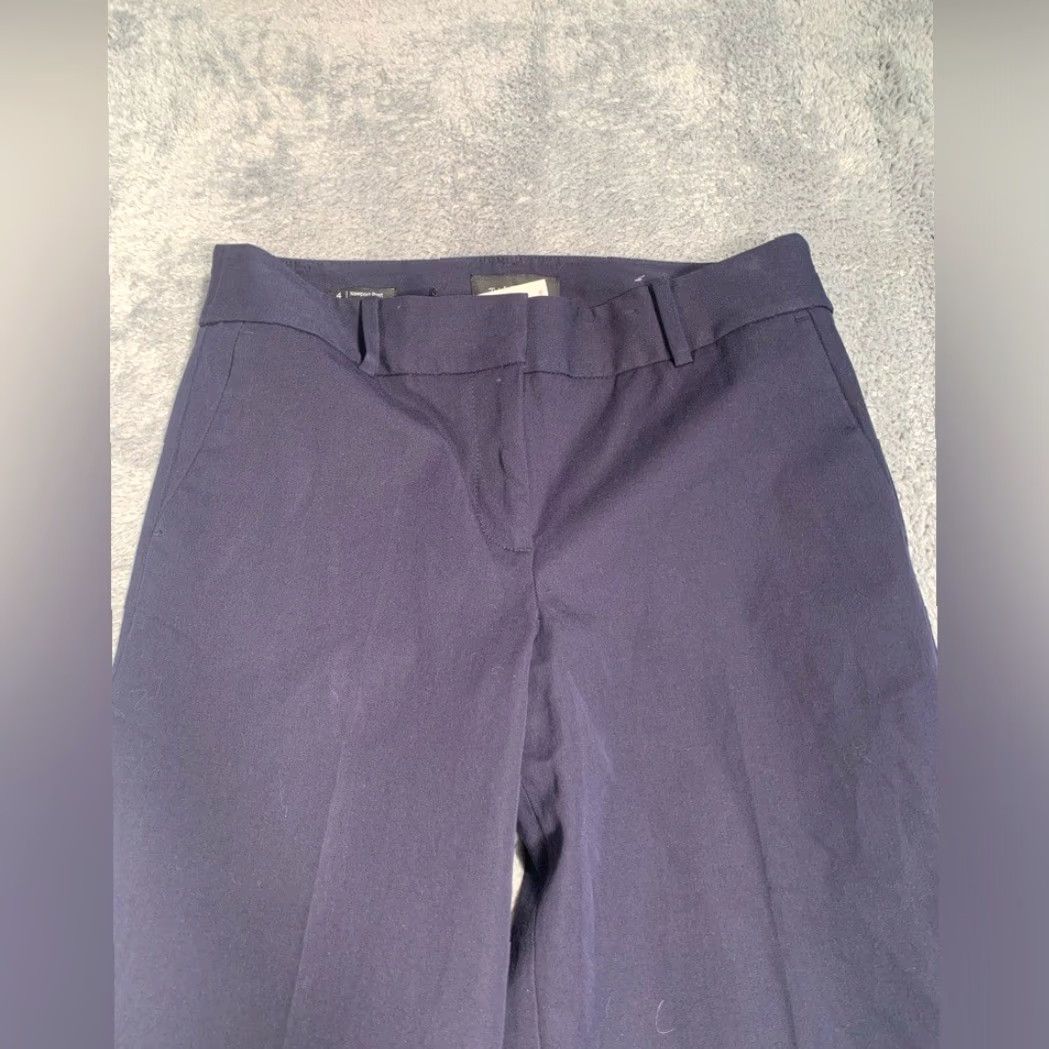 Talbots Talbots Newport Pant 4 Blue Woman Regular Ankle NWT Size 27" / US 4 / IT 40 - 3 Thumbnail