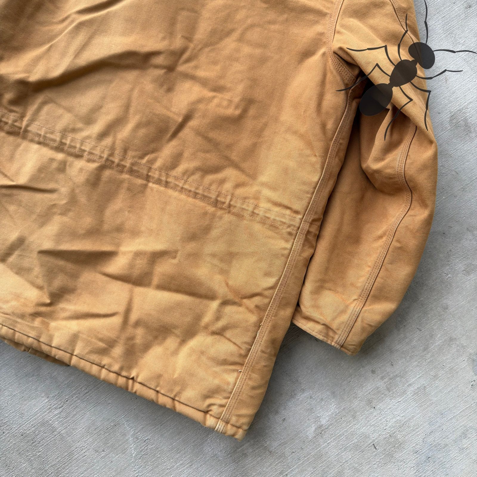 Carhartt × Vintage Carhartt CQ8006 brown chore Santa Fe style work wear jacket Size US L / EU 52-54 / 3 - 8 Thumbnail