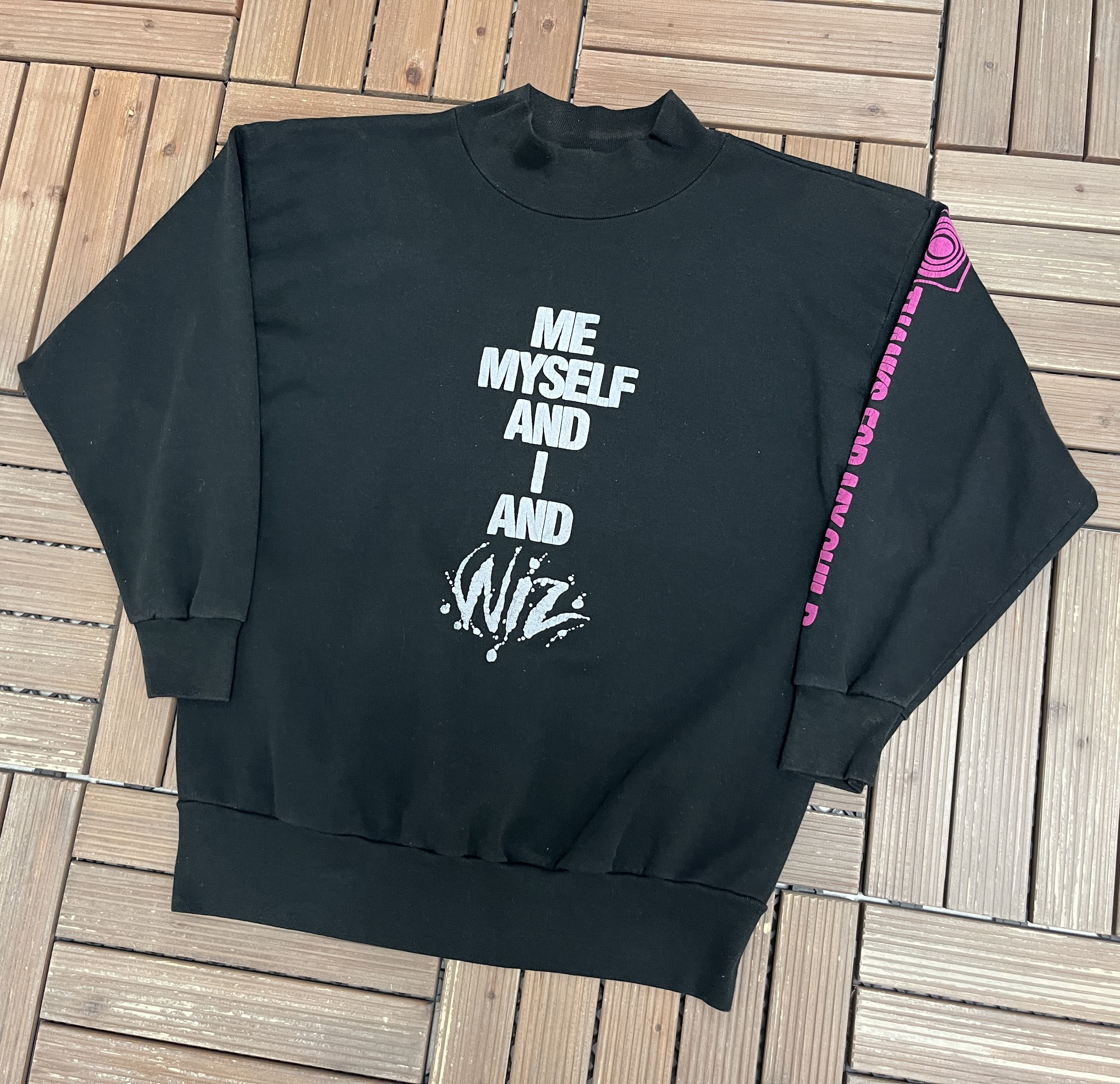 Vintage Cheryl "Pepsii" Riley Me, Myself and I Vintage Crewneck Size US L / EU 52-54 / 3 - 3 Thumbnail