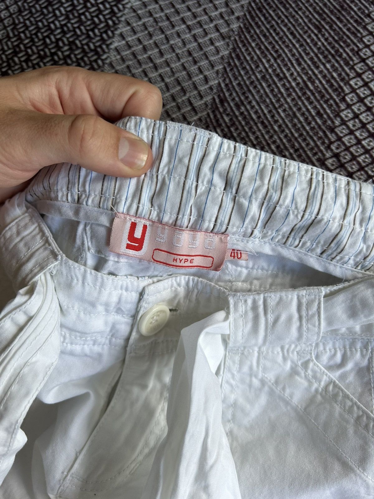 YAYA YaYa Vintage Avantgarde Pants Hype Y2K Unisex Streetwear 40 Size 27" / US 4 / IT 40 - 6 Thumbnail