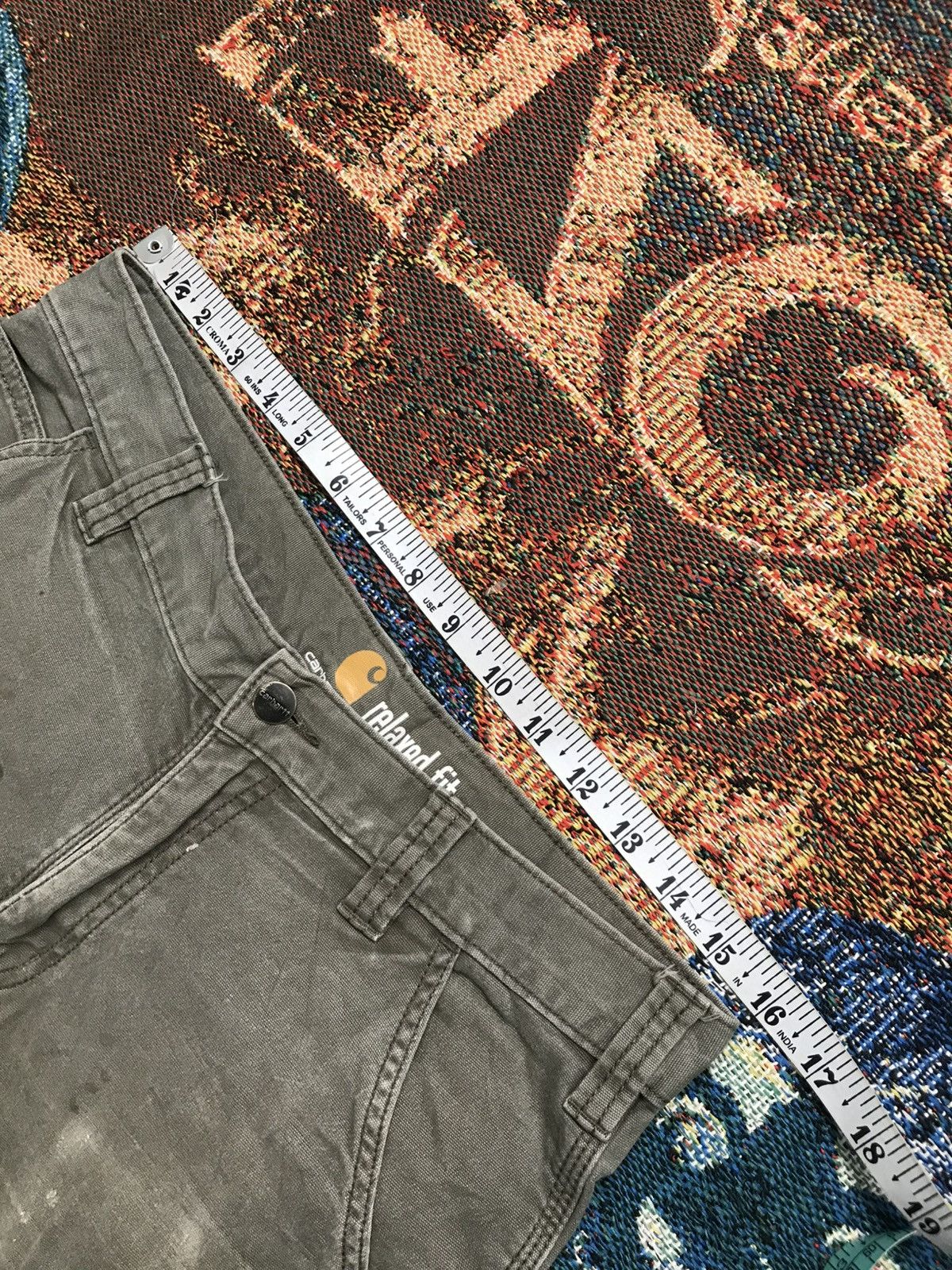 Carhartt Rare vintage Carhartt cargo short Size US 32 / EU 48 - 3 Thumbnail
