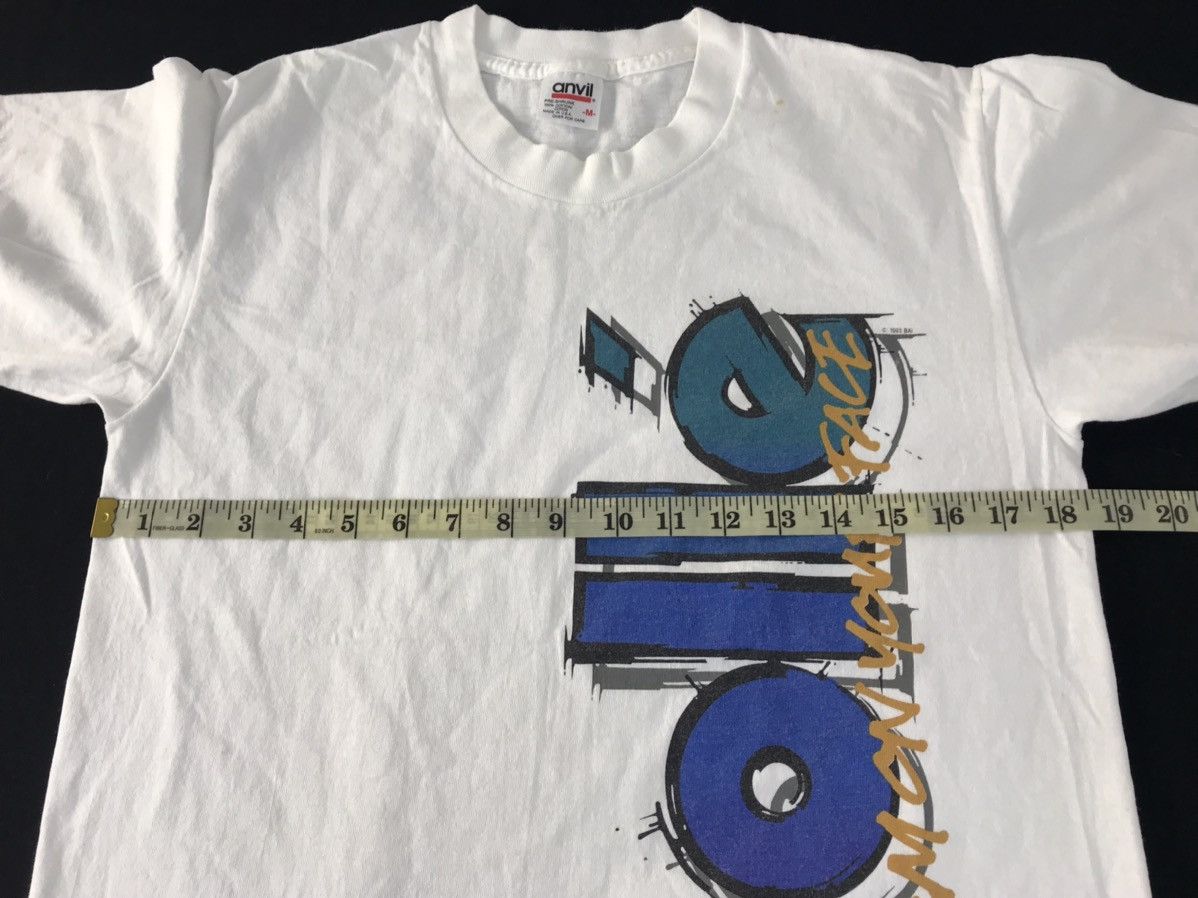 Anvil 90s Anvil Bollè Put’ Em On Your Face Spell Out Printed Tee Size US M / EU 48-50 / 2 - 8 Thumbnail
