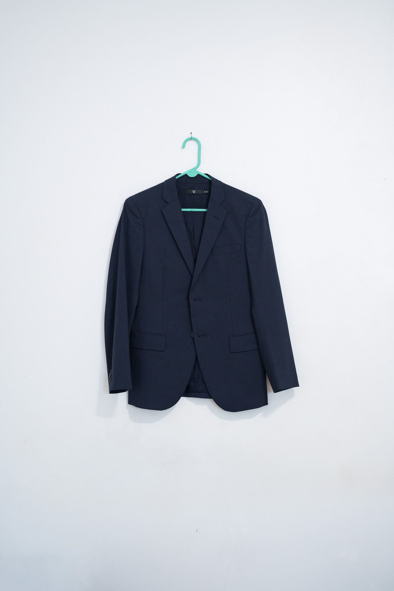 Jil Sander × Uniqlo Uniqlo x Jill Sander Navy Suit Size 42R - 1 Thumbnail