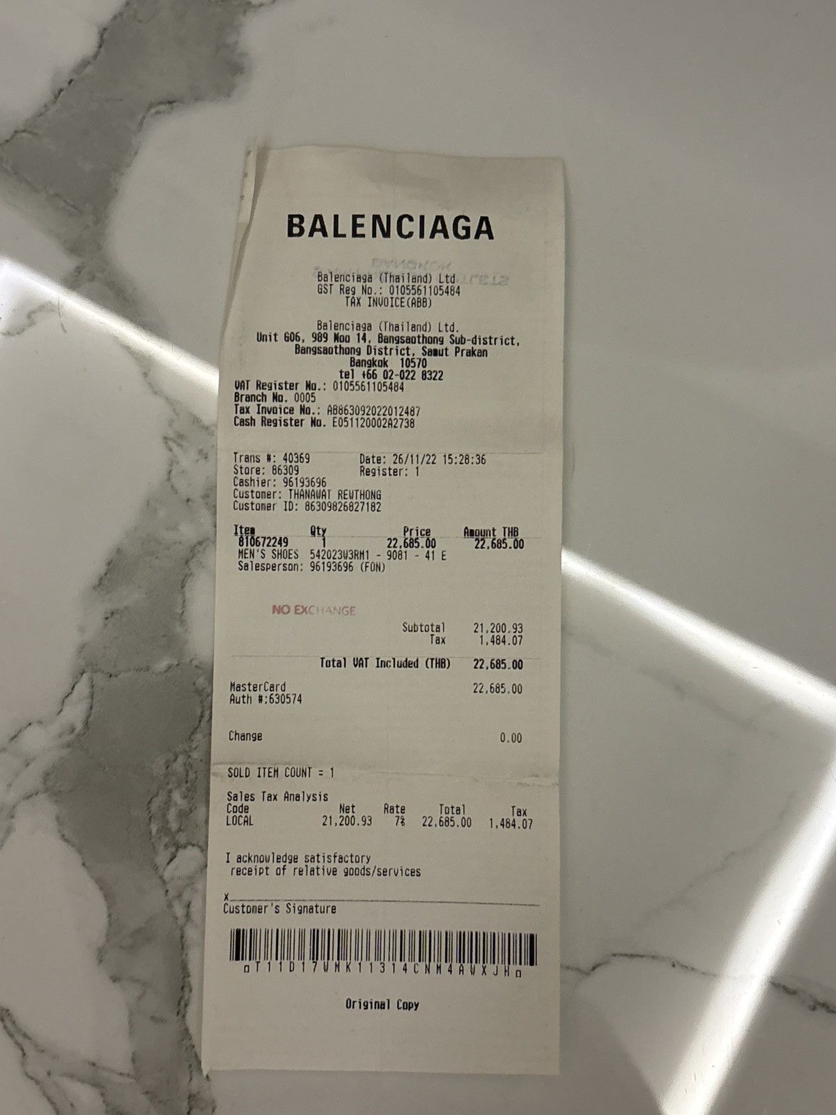 Balenciaga Balenciaga track sneakers white Size US 8 / EU 41 - 12 Thumbnail