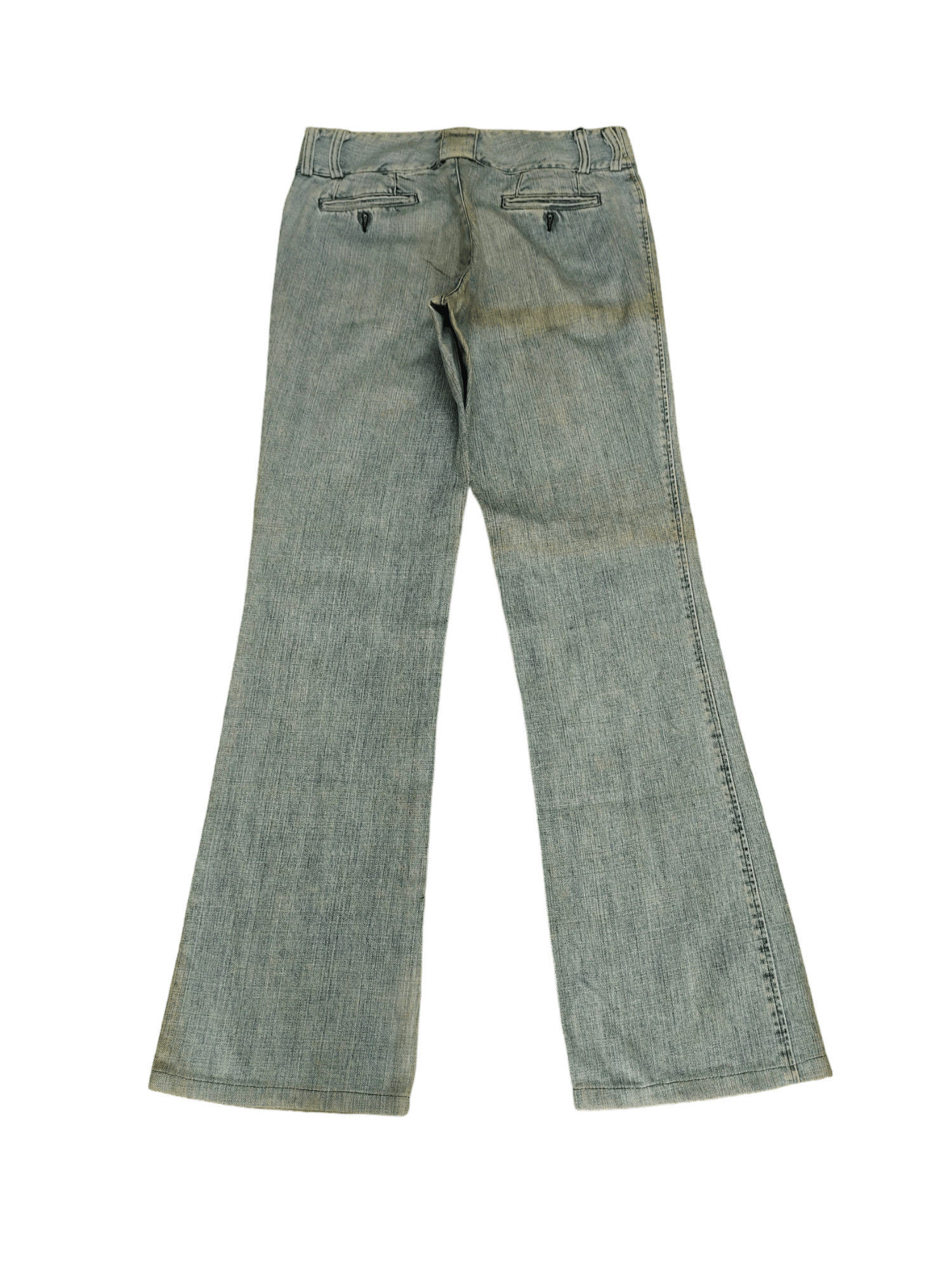 Dolce & Gabbana Flare Jeans Dolce & Gabbana 'Japan Edition' Boot Cut Y2k Size US 31 - 11 Thumbnail