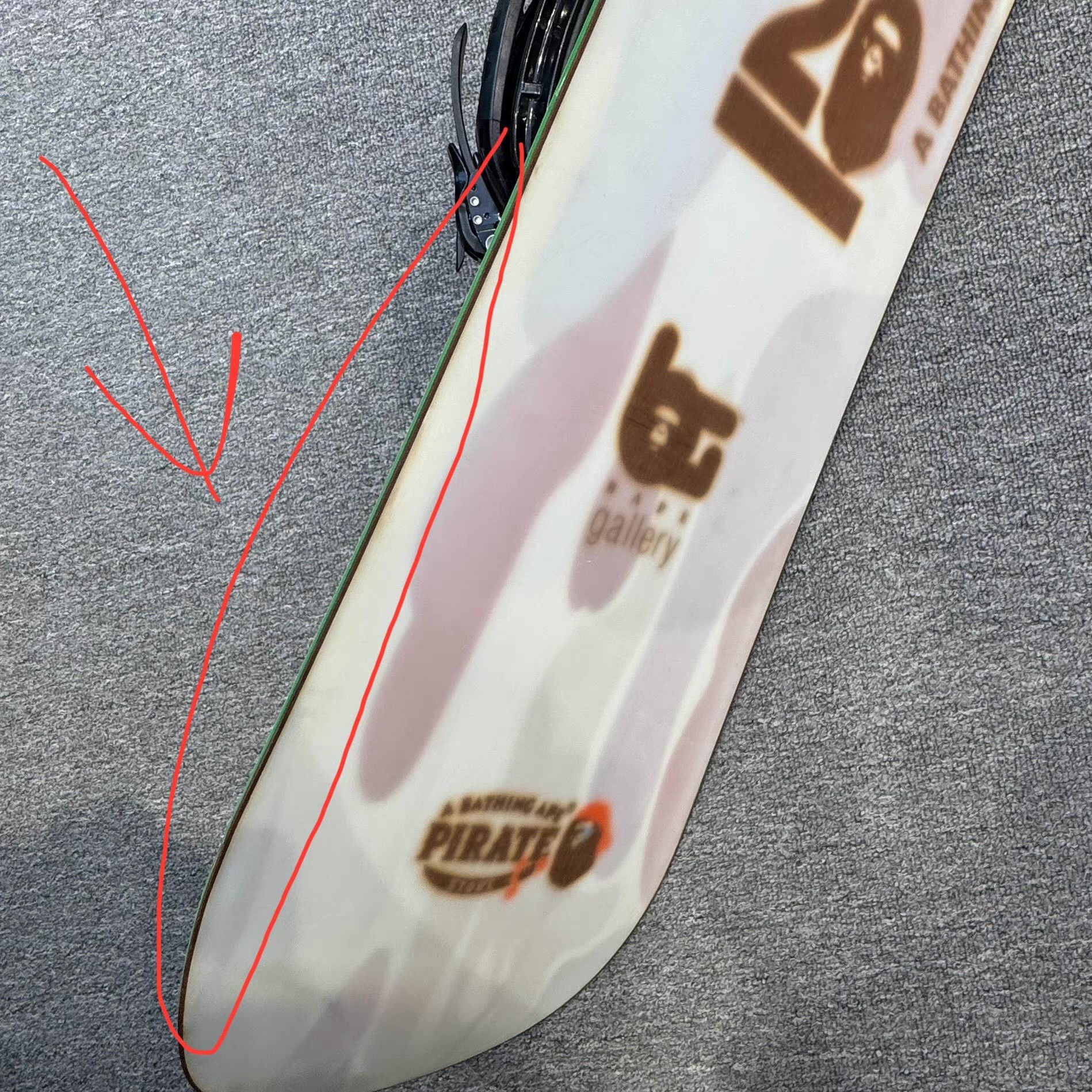 Bape Bape 20th Anniversary Snowboard Q5 Size ONE SIZE - 9 Thumbnail