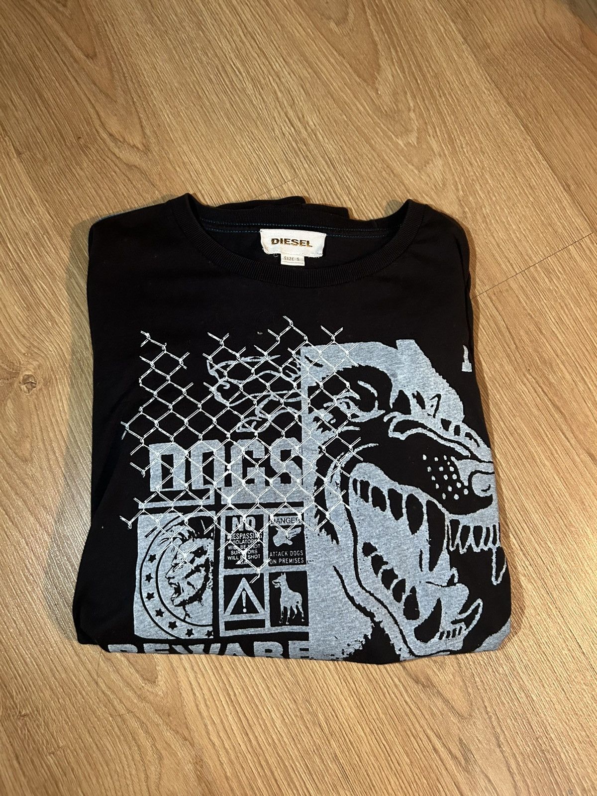 Diesel Vintage Long sleeve shirt Diesel Size US S / EU 44-46 / 1 - 2 Thumbnail