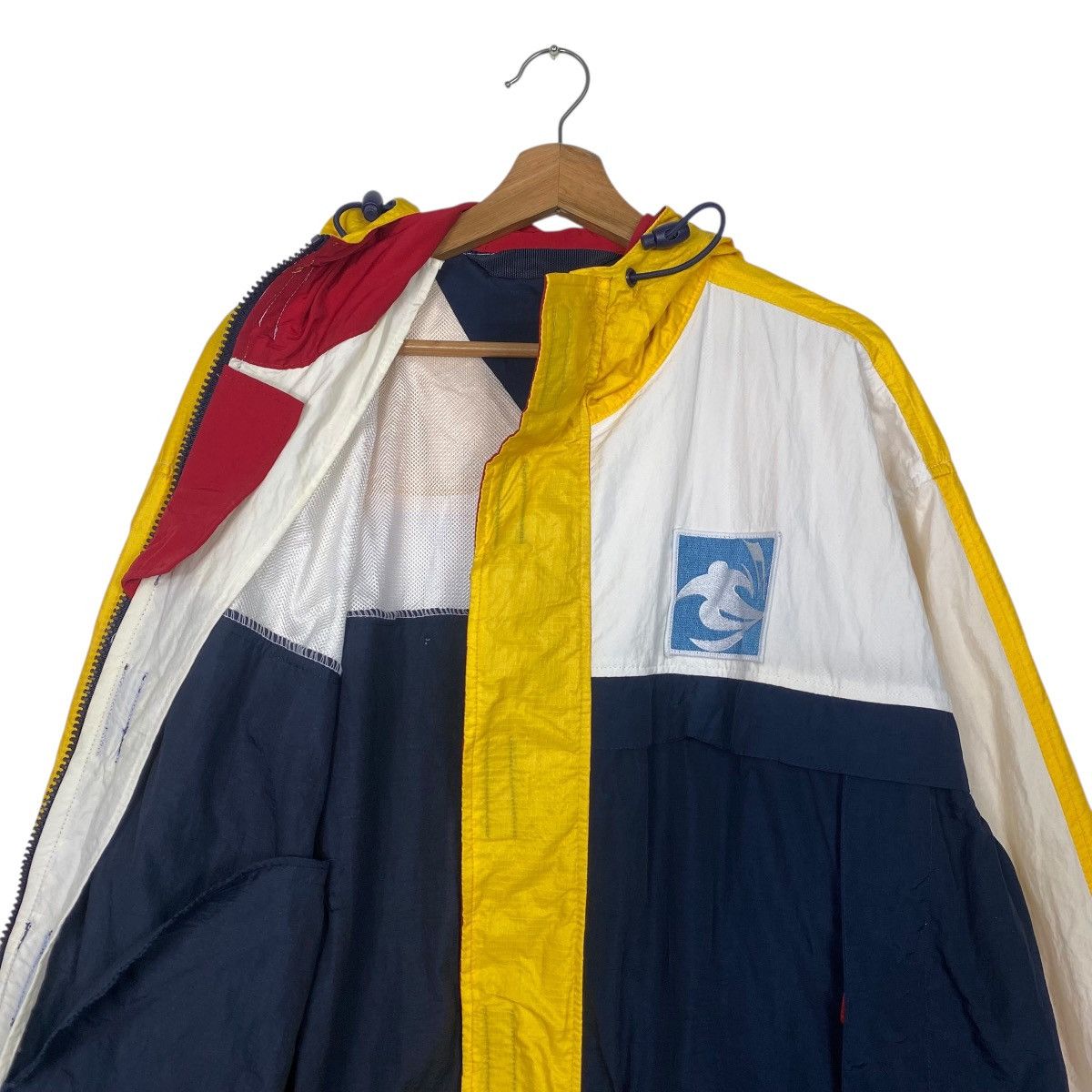 Japanese Brand × Mizuno × USA Olympics Vintage 97 Nagano Olympic light jacket Size US M / EU 48-50 / 2 - 11 Thumbnail
