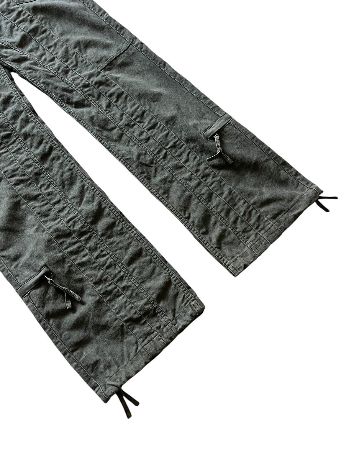 Nicole Club Nicole Club For Men Panelled Light Flare Technical Pants Size US 34 / EU 50 - 4 Thumbnail