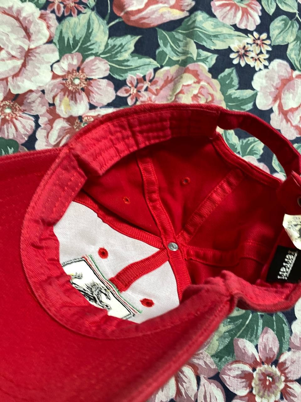 Other Ferrari Vintage Racing Cap Size ONE SIZE - 9 Thumbnail