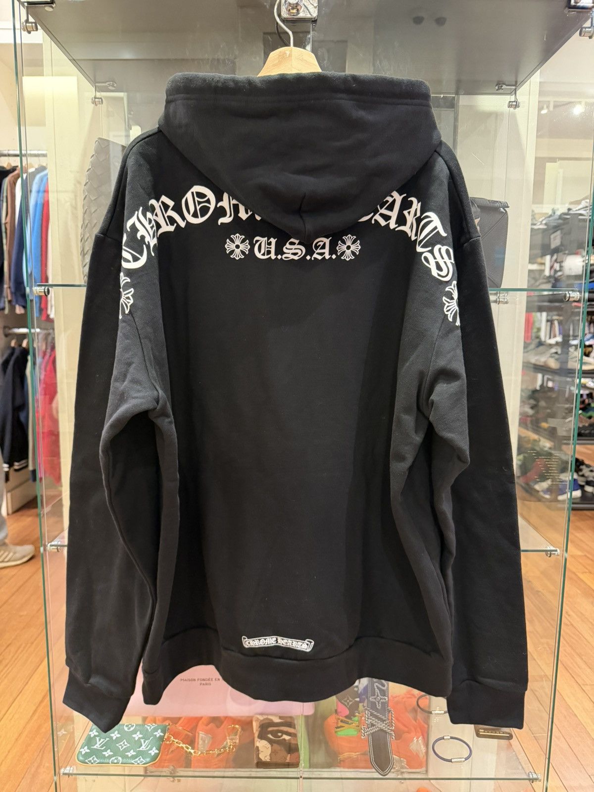 Chrome Hearts Chrome Hearts TBar Hooded Sweatshirt Size US XL / EU 56 / 4 - 2 Thumbnail