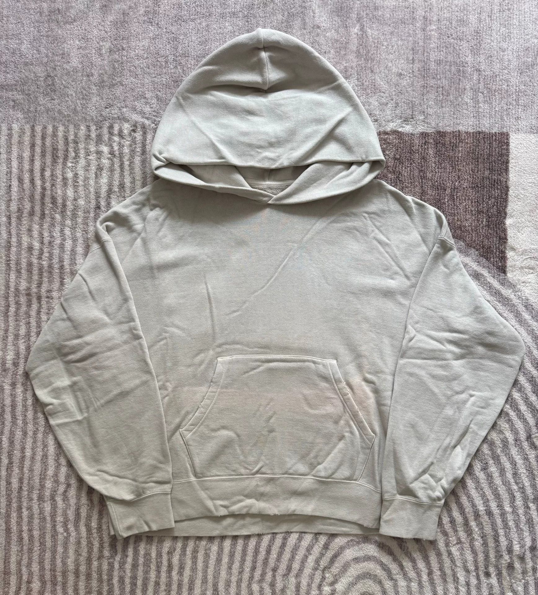 Visvim visvim amplus sb hoodie in gray-white Size US M / EU 48-50 / 2 - 1 Thumbnail