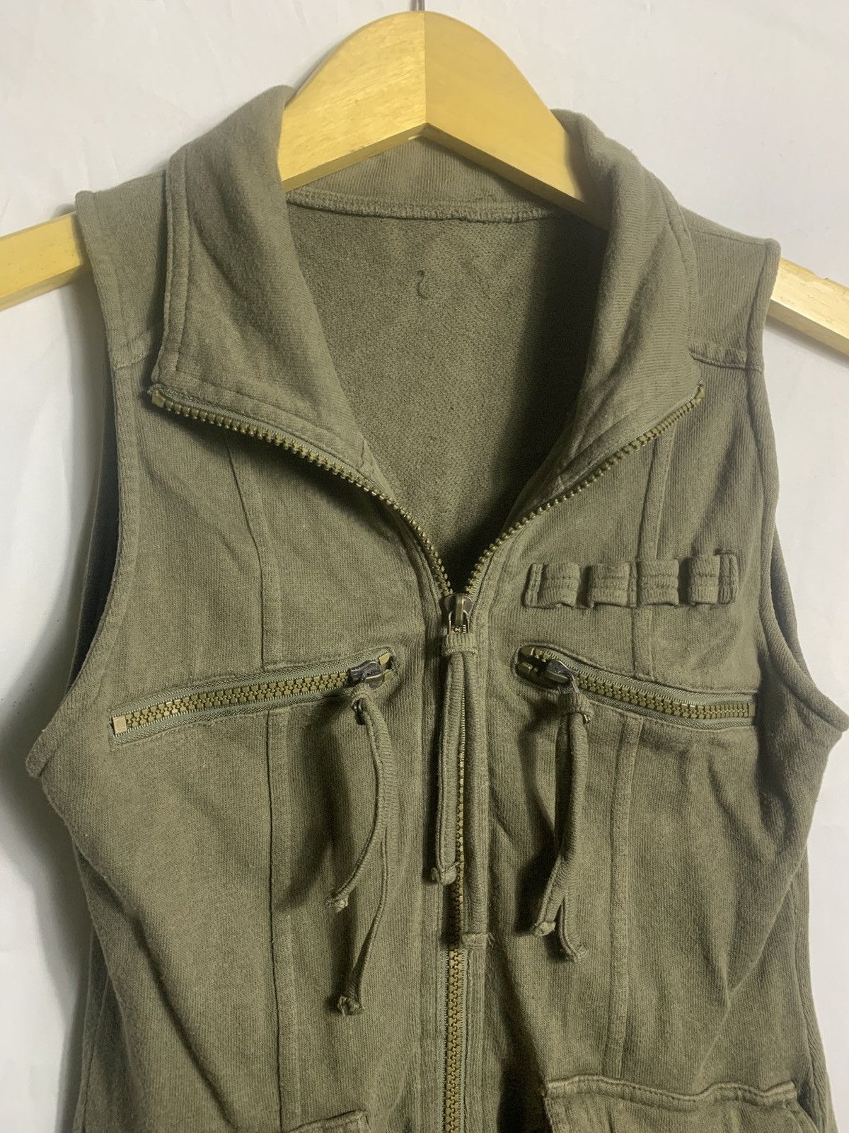 Japanese Brand Japanese Vest Skinylip goa style Size US XS / EU 42 / 0 - 5 Thumbnail