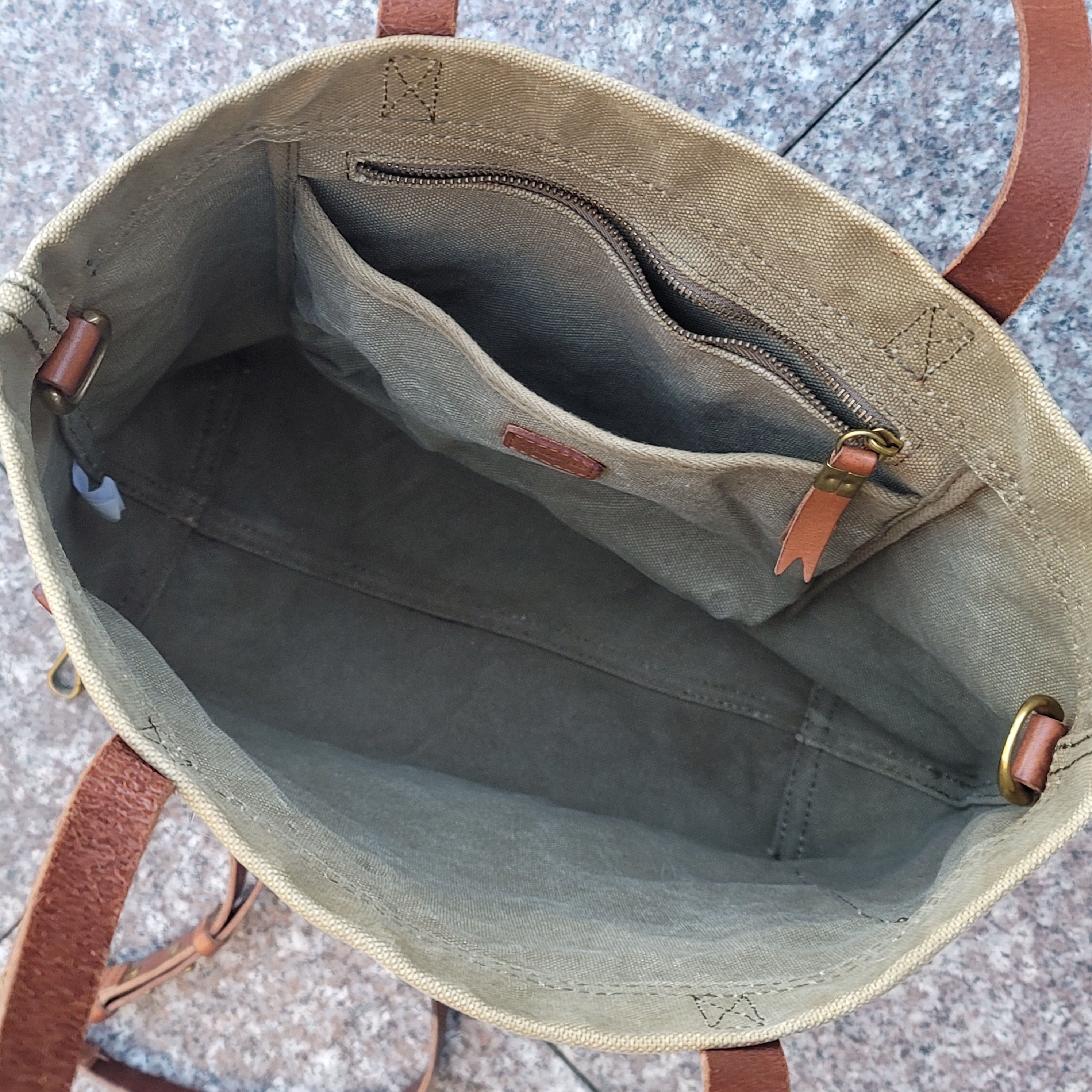 Madewell Madewell canvas tote bag Size ONE SIZE - 2 Thumbnail