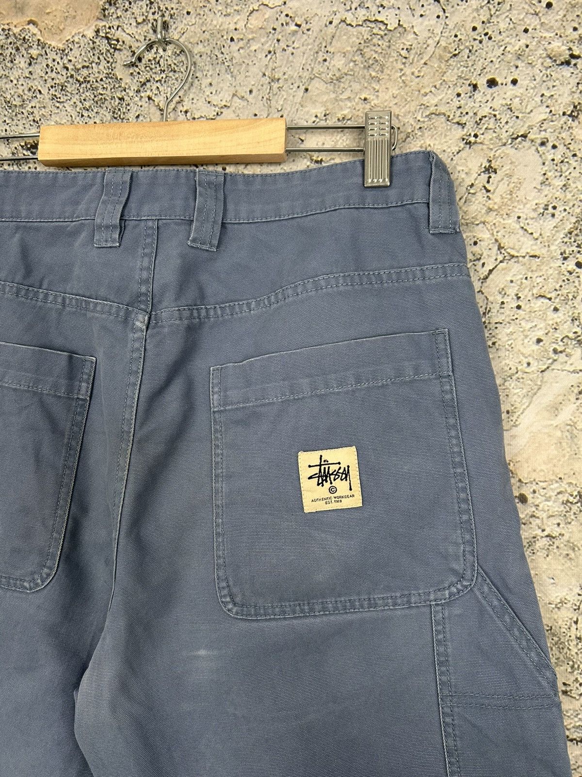Stussy Stussy Double Knee Carpenter Pants Streetwear Vintage Hype Size US 30 / EU 46 - 7 Thumbnail