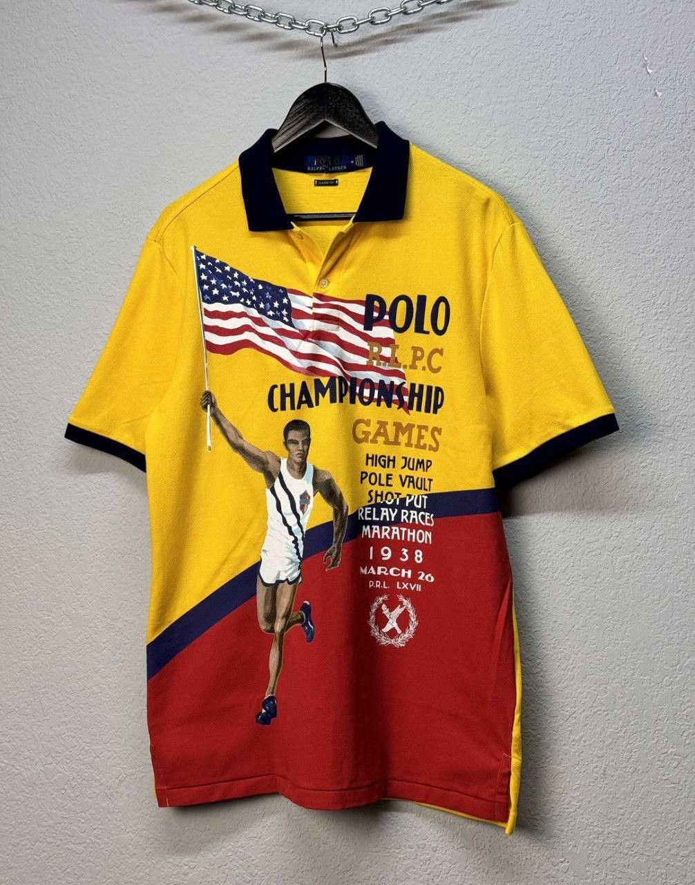 Polo Ralph Lauren Big Logo Championship Polo Jersey