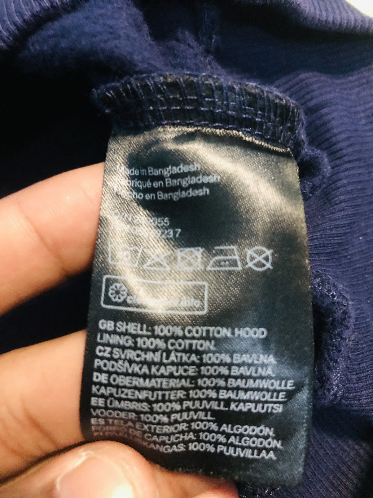 Divided × H&M × Japanese Brand Divided H&M Sweatshirt Hoodies (28) Size US L / EU 52-54 / 3 - 5 Thumbnail