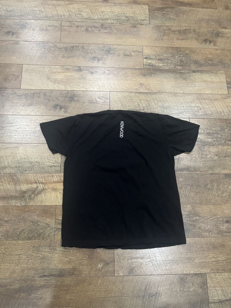 Vintage Vintage Y2k Size Matters Funny Kenwood Tee Shirt Black (XL) Size US XL / EU 56 / 4 - 4 Thumbnail