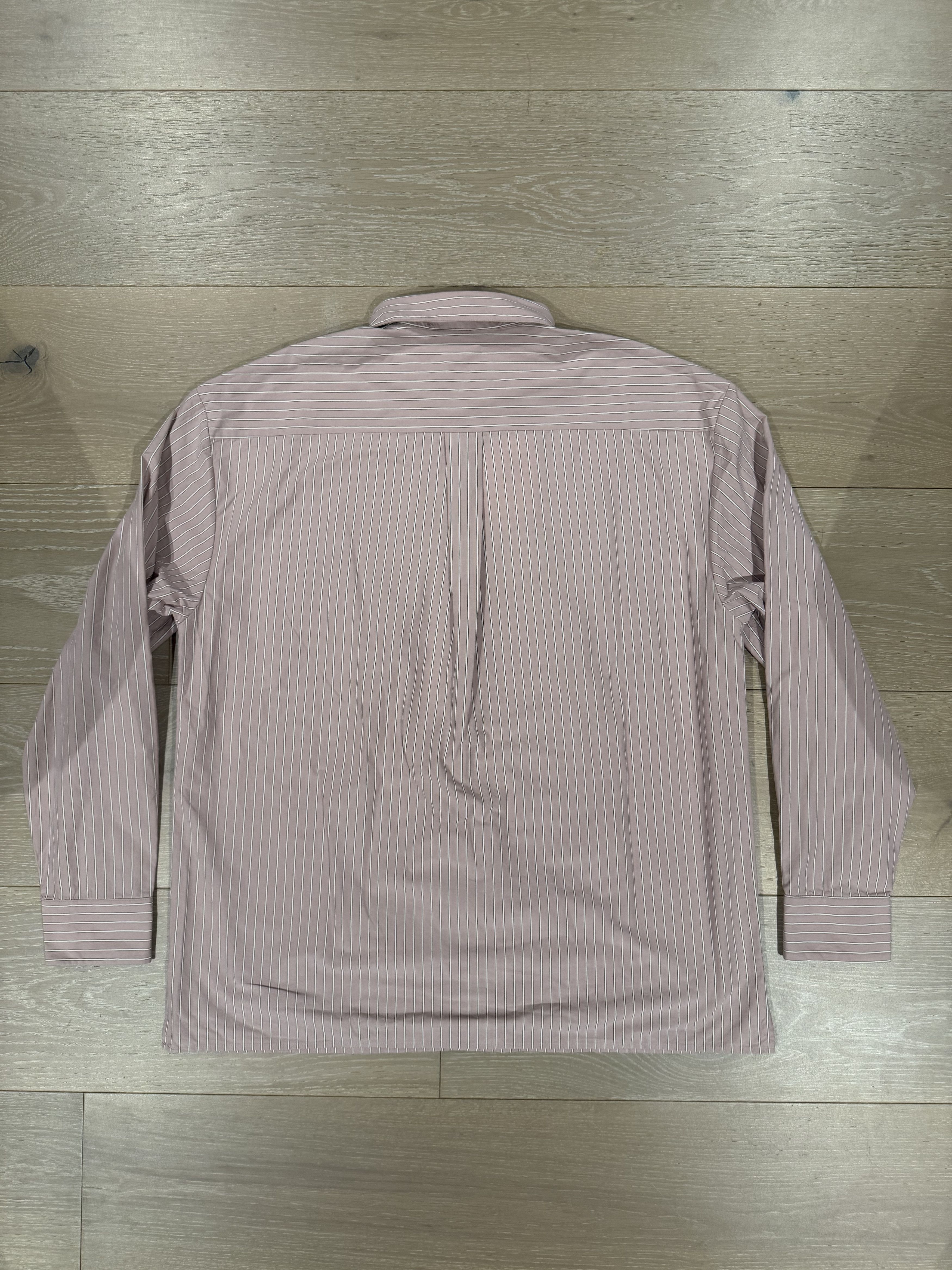 A Kind Of Guise 💚 AW25 A Kind Of Guise Gusto Shirt Wild Rose Stripe NEW Size US L / EU 52-54 / 3 - 14 Thumbnail