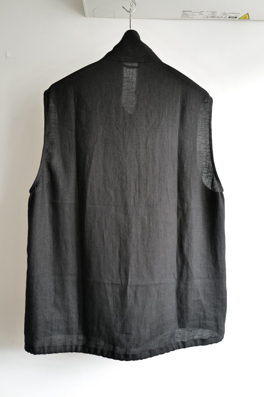 Comoli SS26 Canapa Vest Size US M / EU 48-50 / 2 - 4 Thumbnail