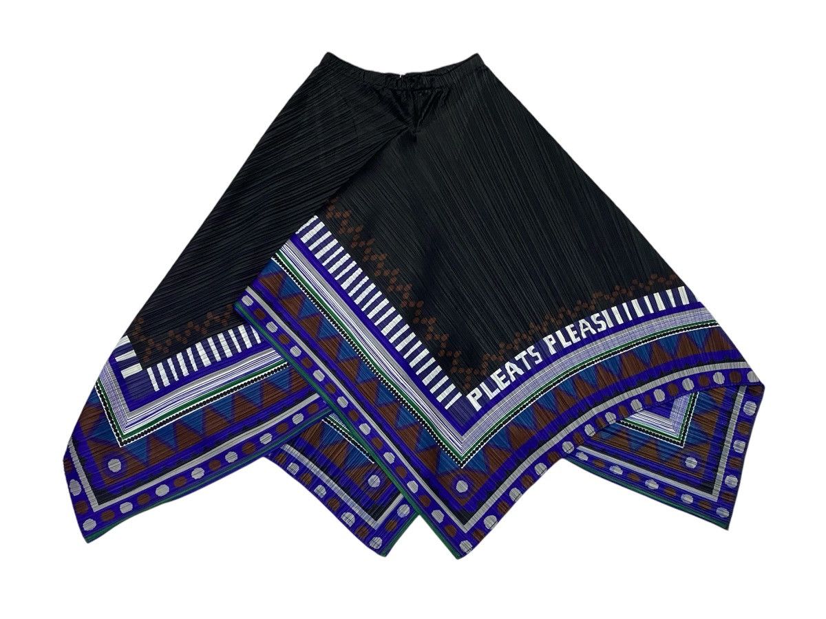 Issey Miyake Pleats Please Issey Miyake Pleated Midi Skirt Size 30" / US 8 / IT 44 - 3 Thumbnail