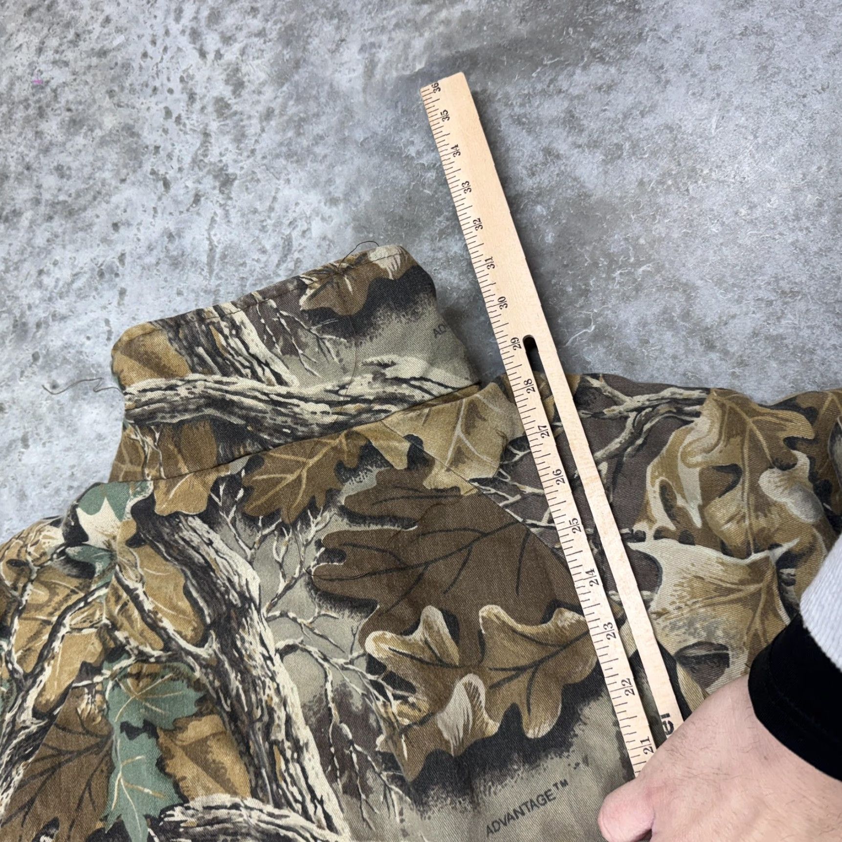 Realtree VINTAGE Spartan Jacket Mens L Brown Camouflage Hunting Coat Full Zip Insulated Pockets Canvas Cotton Outdoor Nature 1990s?? Size US L / EU 52-54 / 3 - 6 Thumbnail