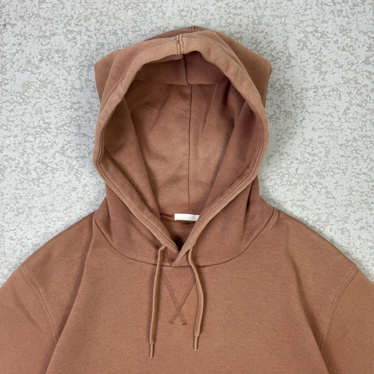 Japanese Brand GU Plain Pullover Hoodie Size US S / EU 44-46 / 1 - 3 Thumbnail