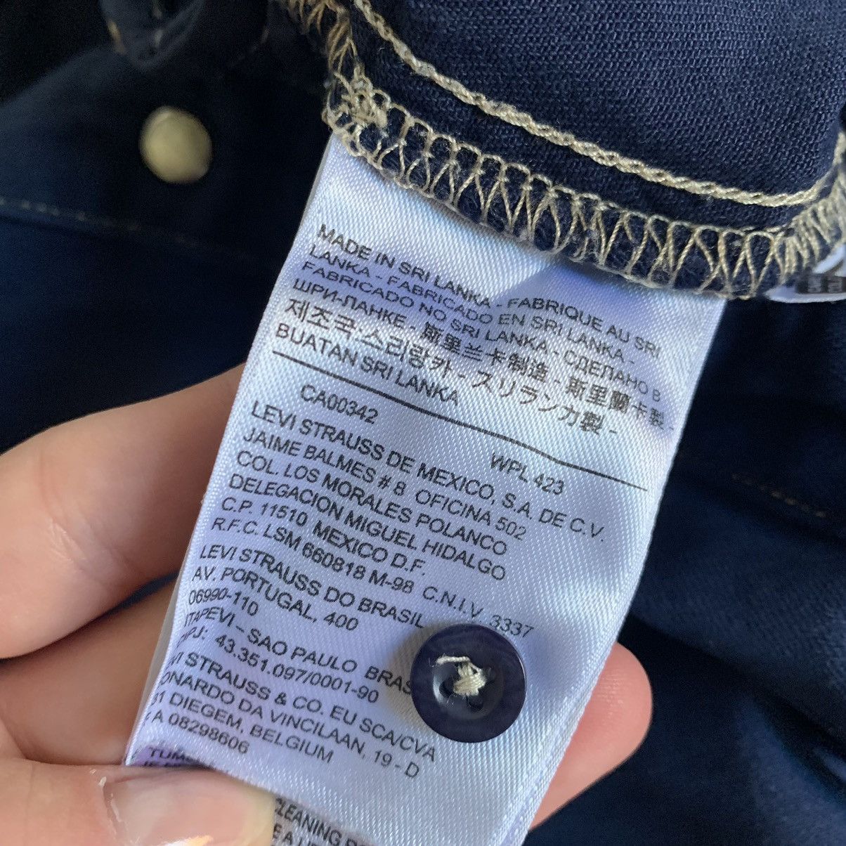 Levi's Levi’s dress Size S / US 4 / IT 40 - 4 Thumbnail