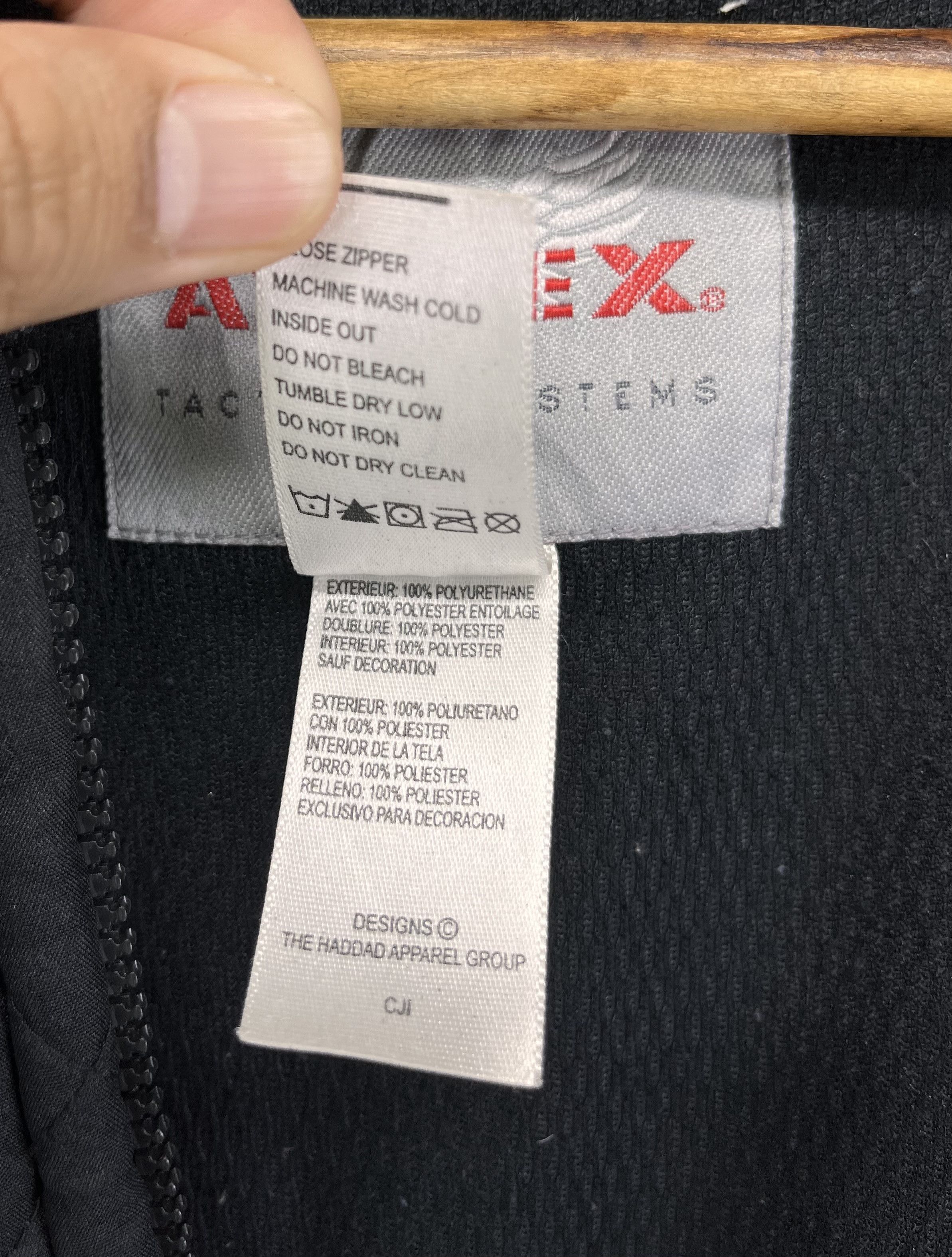 Avirex Vintage Avirex Tactical Systems Rare Bomber Jacket Size US L / EU 52-54 / 3 - 12 Thumbnail