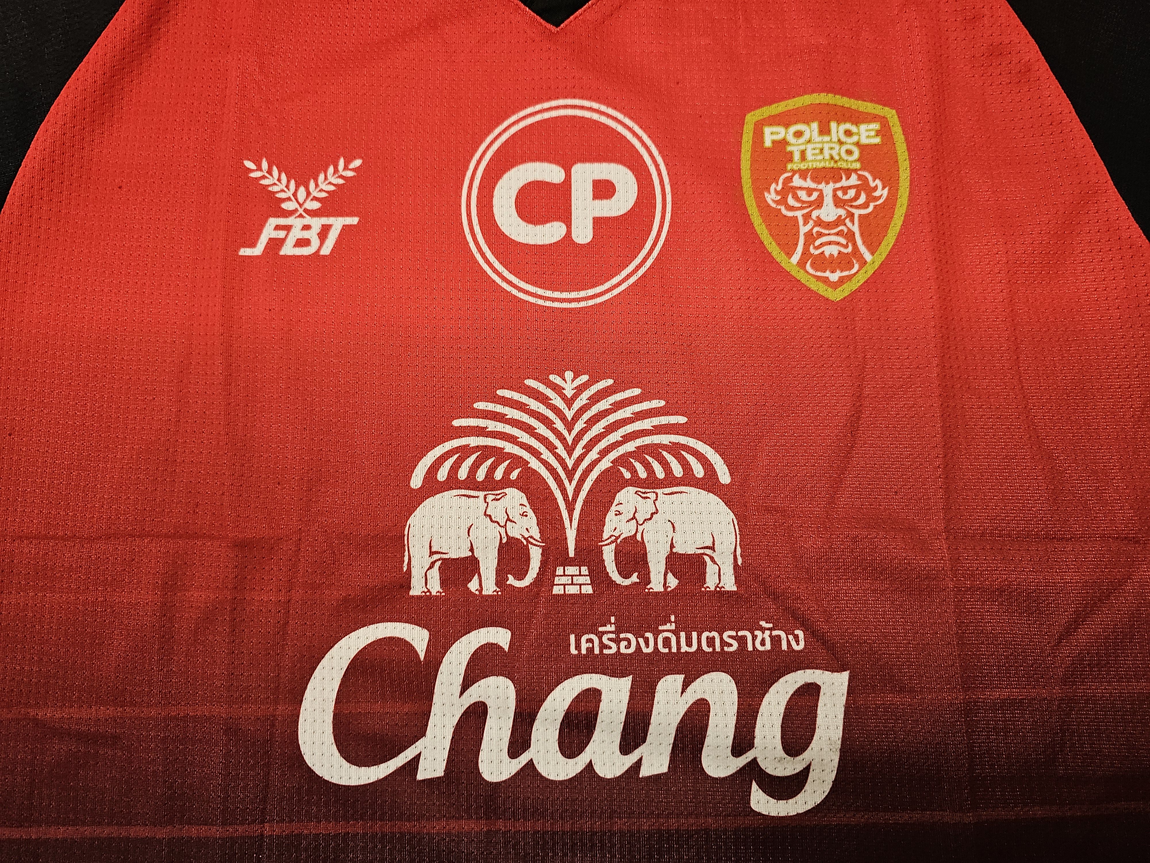 Other POLICE TERO 2018 HOME FOOTBALL SHIRT THAILAND SOCCER JERSEY Size US XL / EU 56 / 4 - 3 Thumbnail