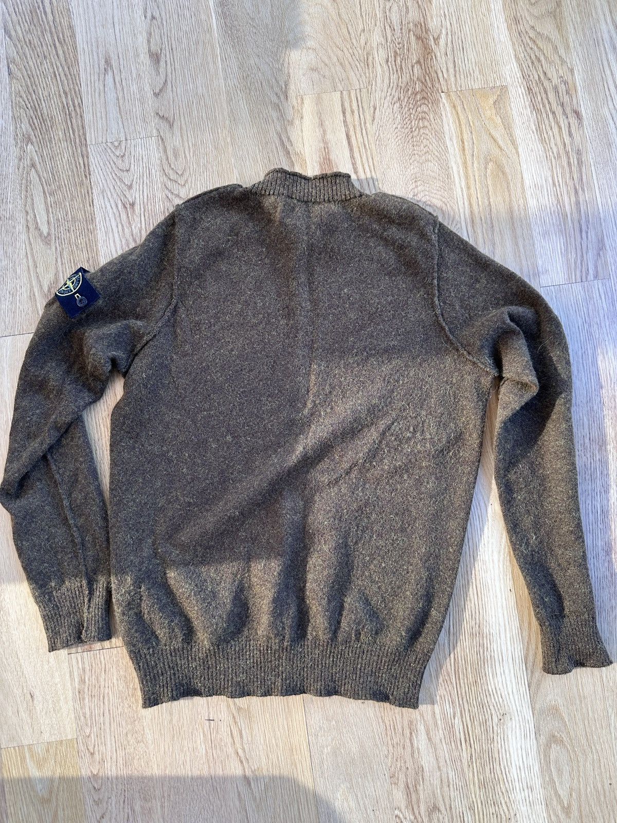 Stone Island Stone Island Mohair Sweater Size US M / EU 48-50 / 2 - 4 Thumbnail
