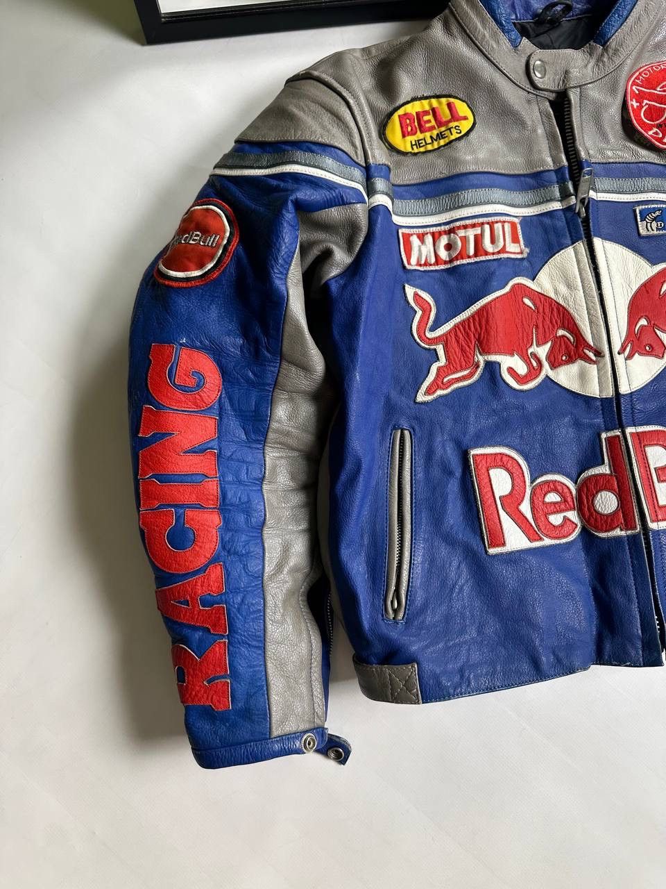 Red Bull 90s Formula One World Cup Champion Jacket Red Bull Team🔥 Size US M / EU 48-50 / 2 - 2 Thumbnail